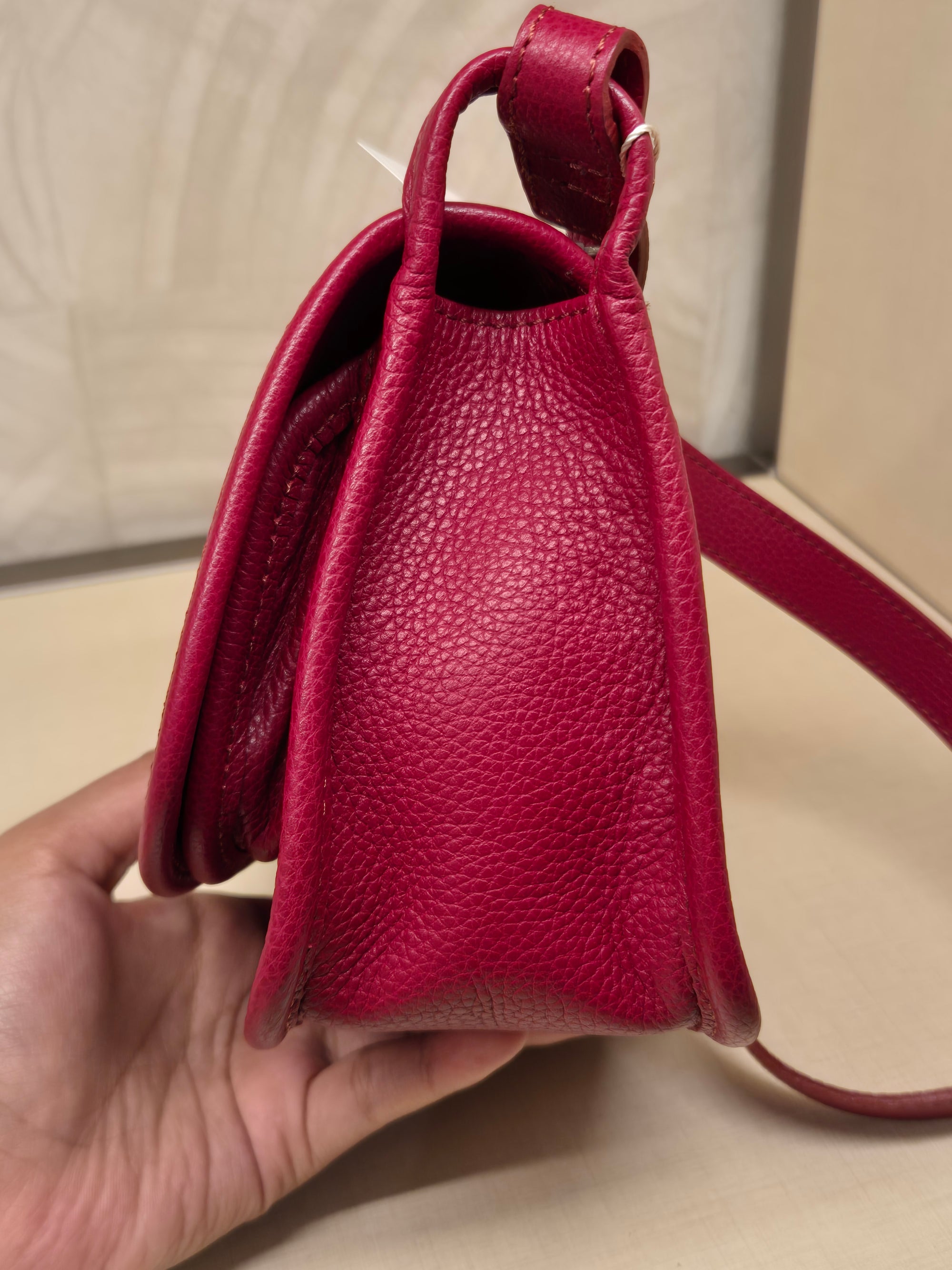 Longchamp Crossbody Red