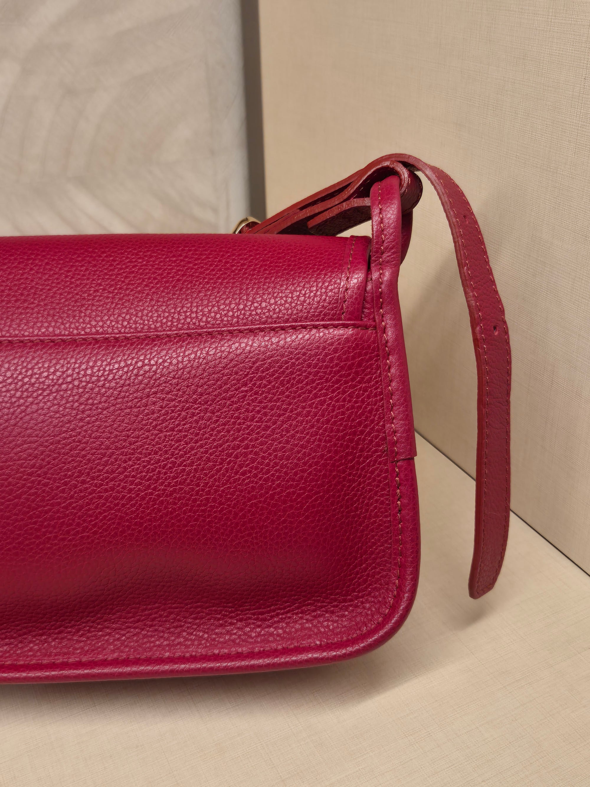 Longchamp Crossbody Red