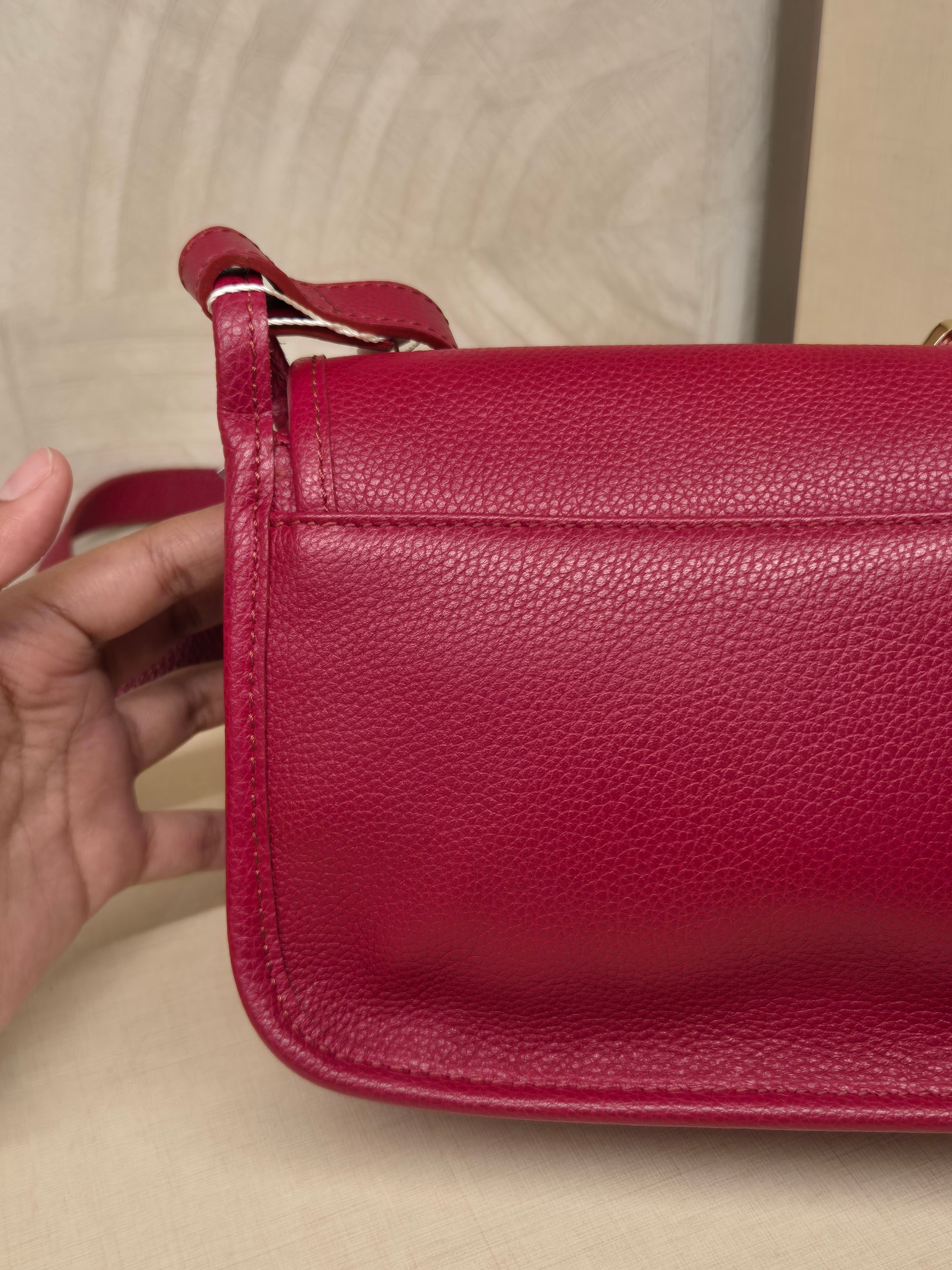 Longchamp Crossbody Red