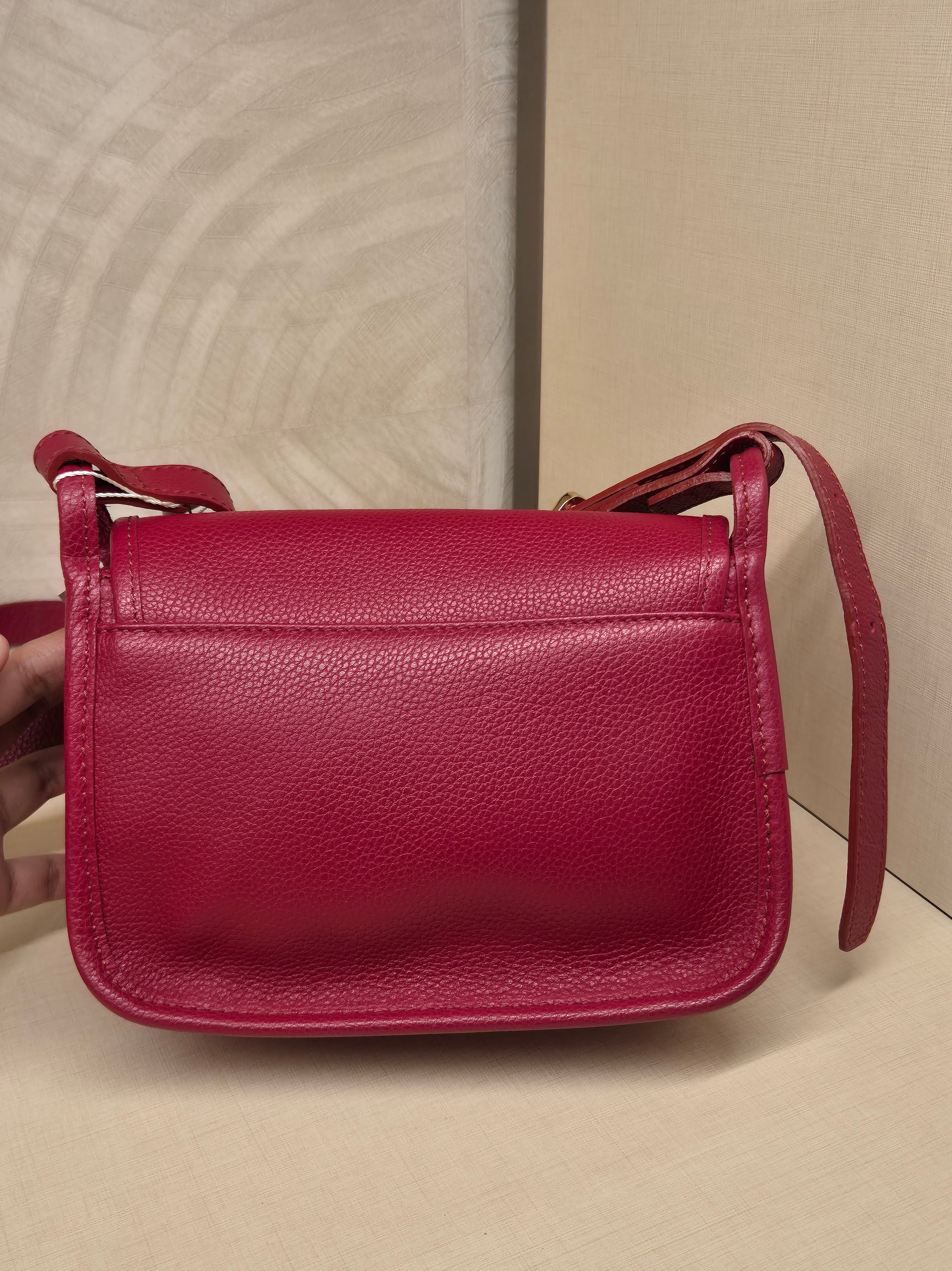 Longchamp Crossbody Red