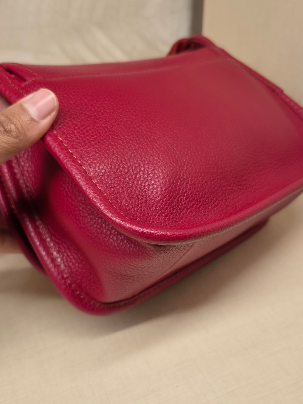 Longchamp Crossbody Red