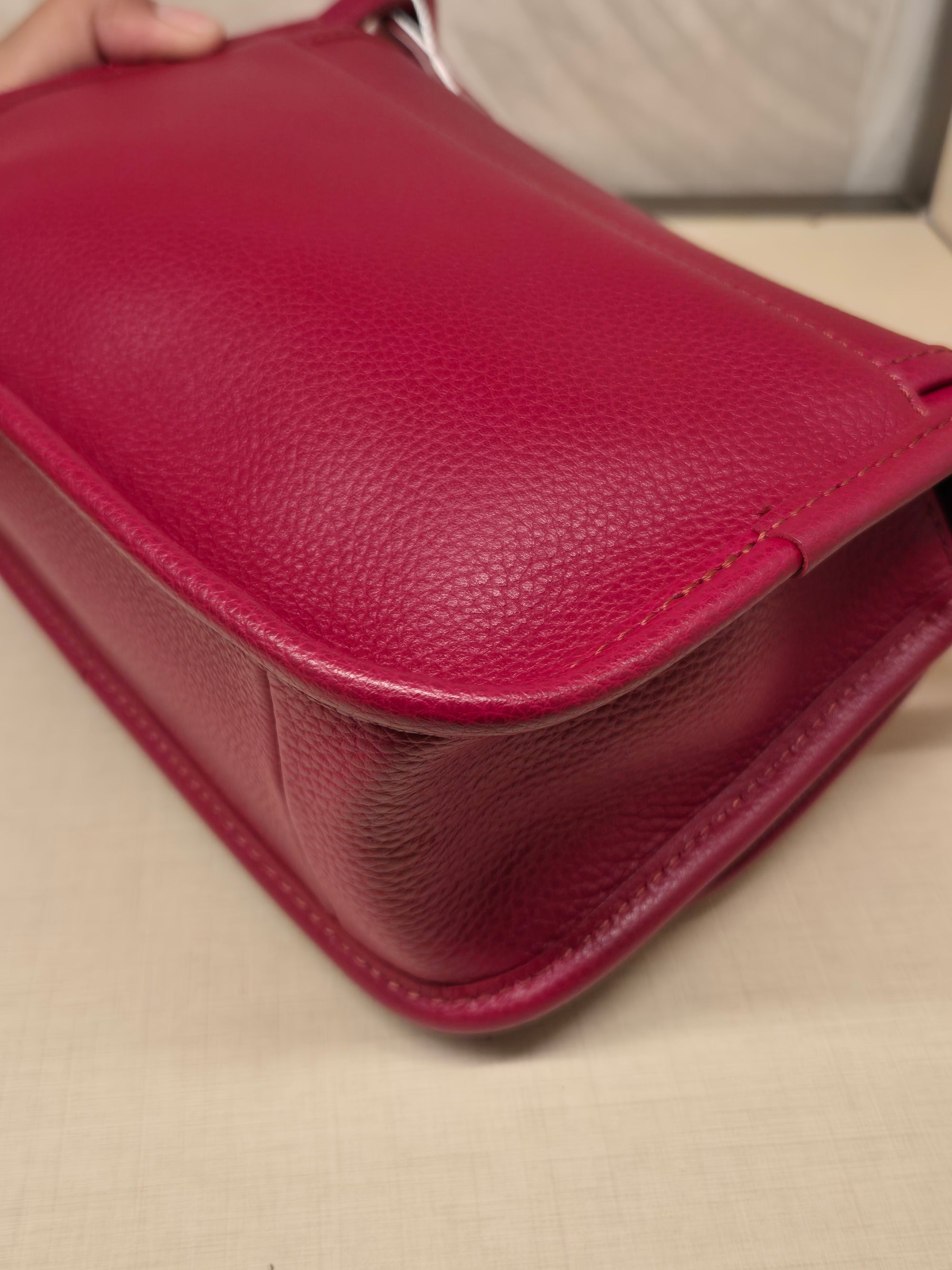 Longchamp Crossbody Red