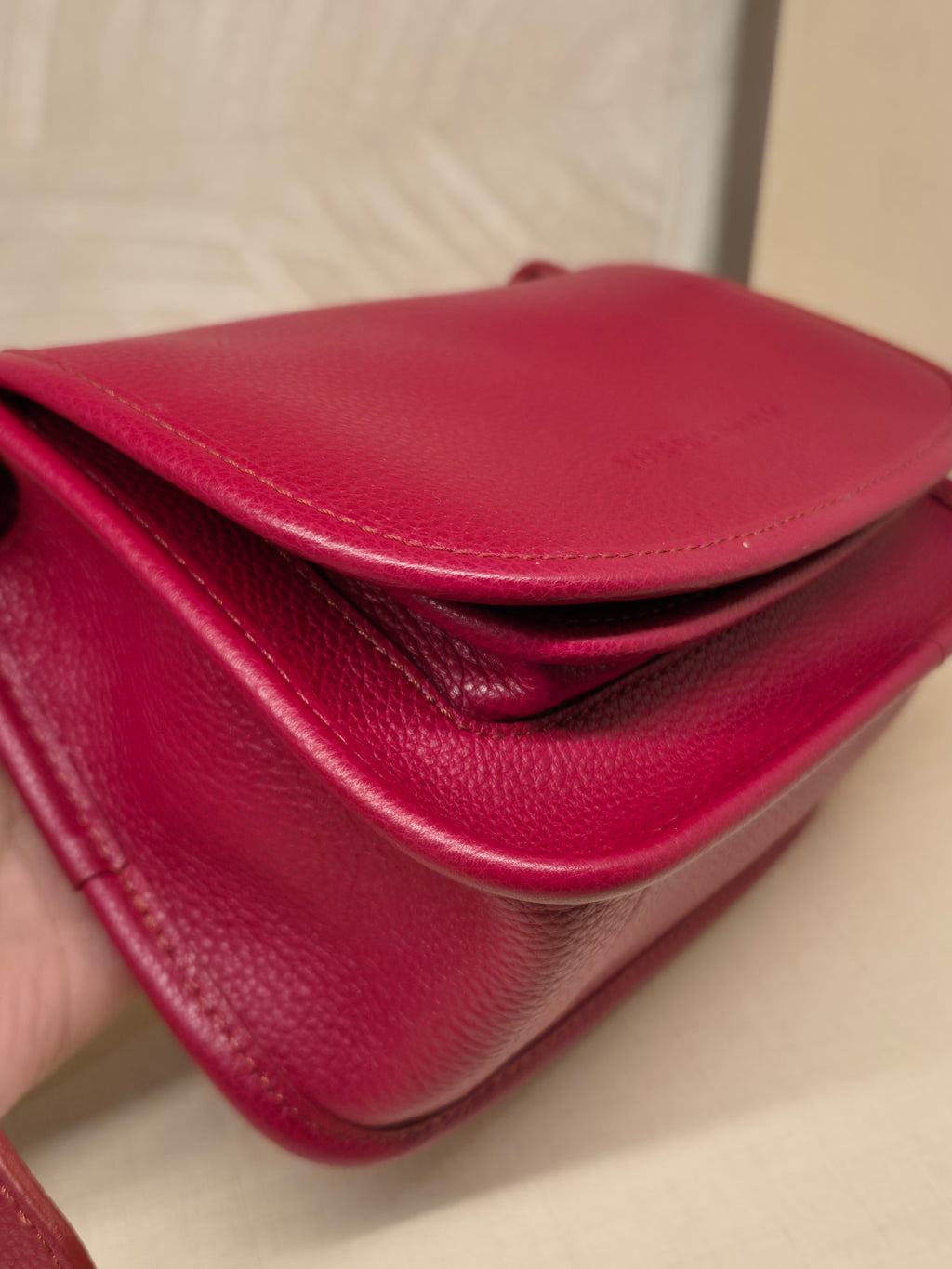 Longchamp Crossbody Red