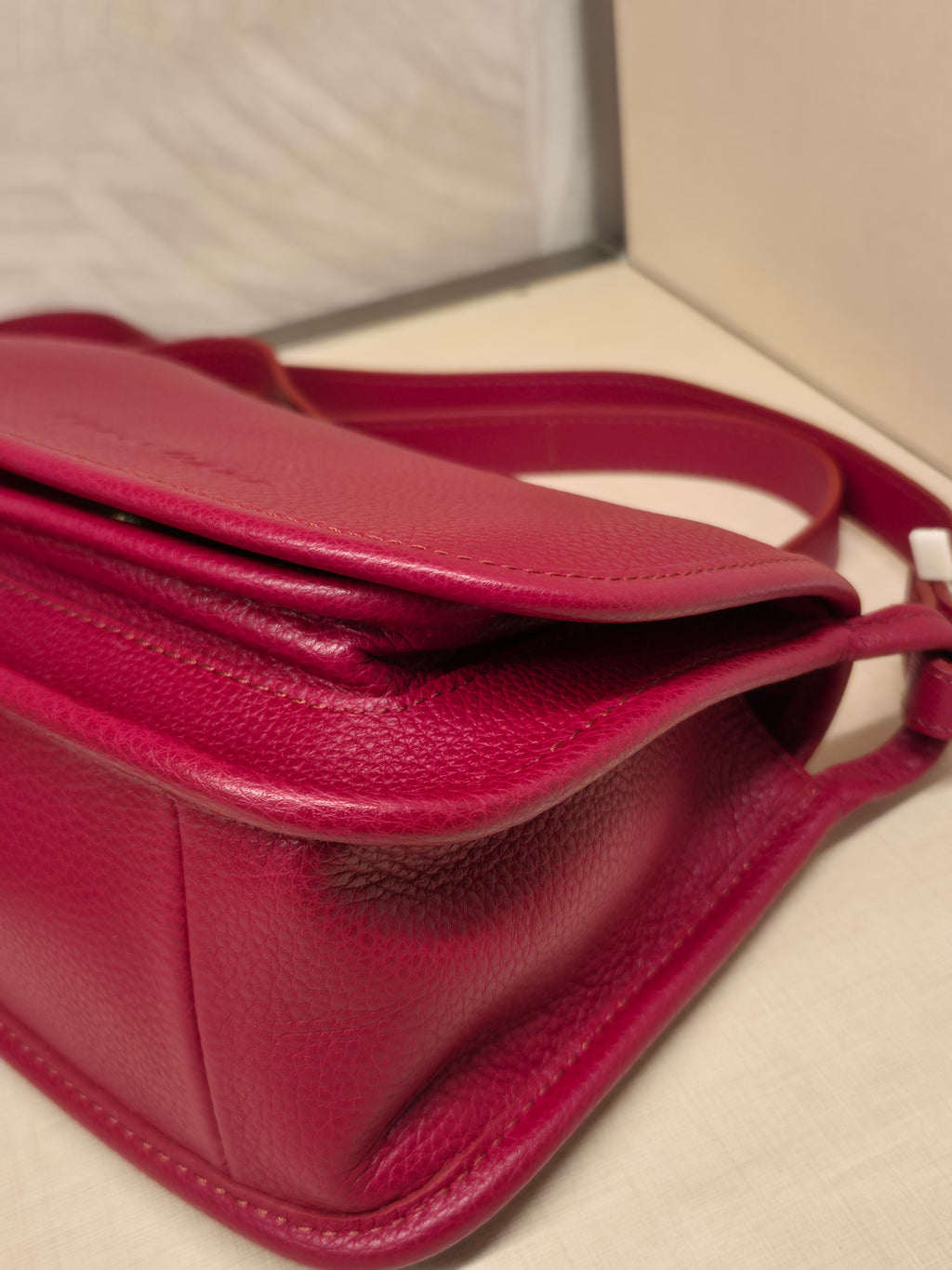 Longchamp Crossbody Red
