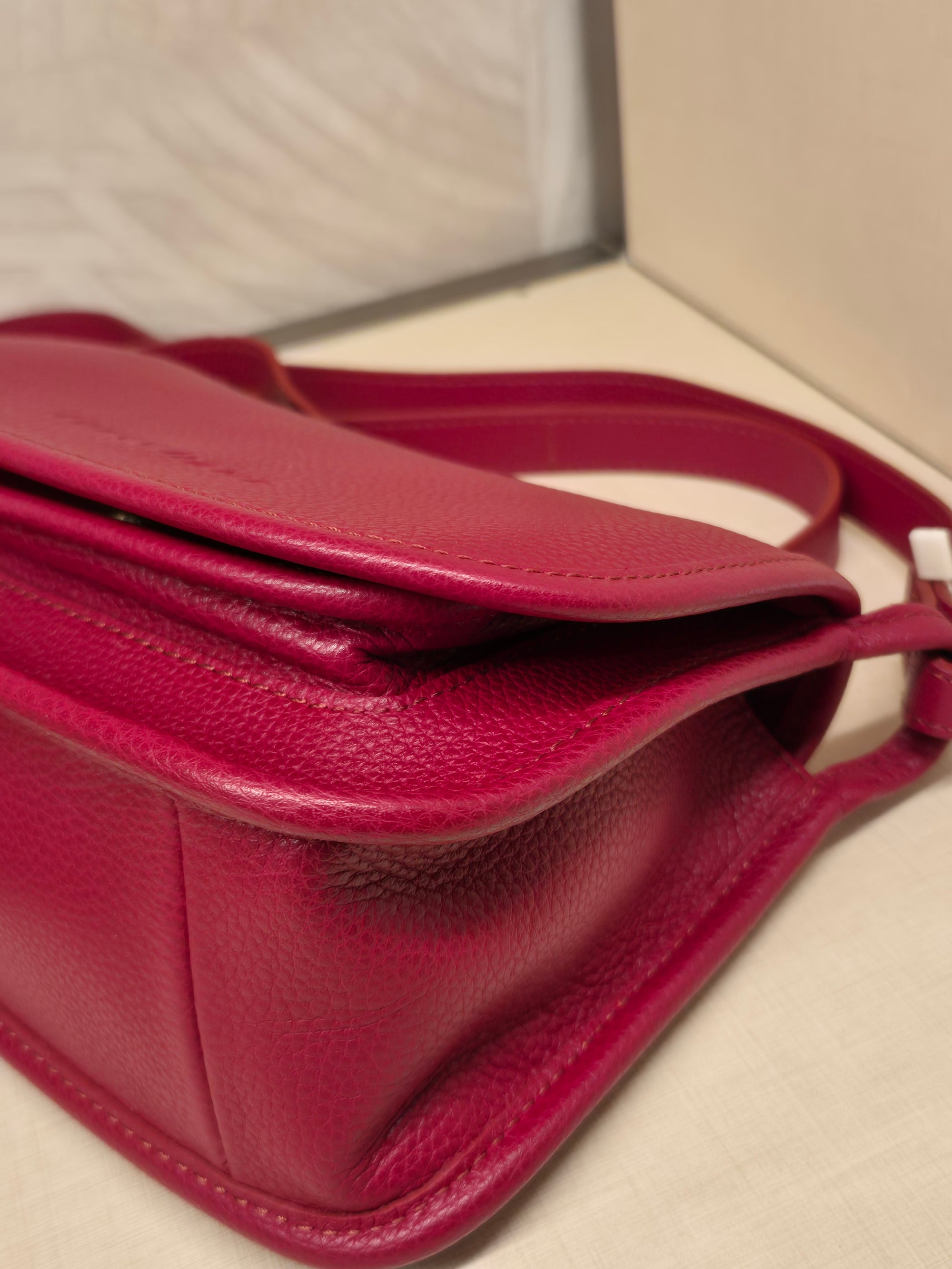 Longchamp Crossbody Red