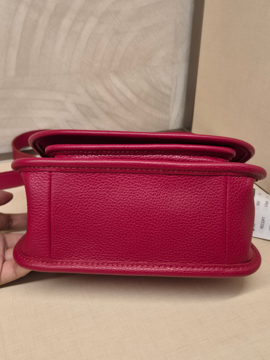 Longchamp Crossbody Red