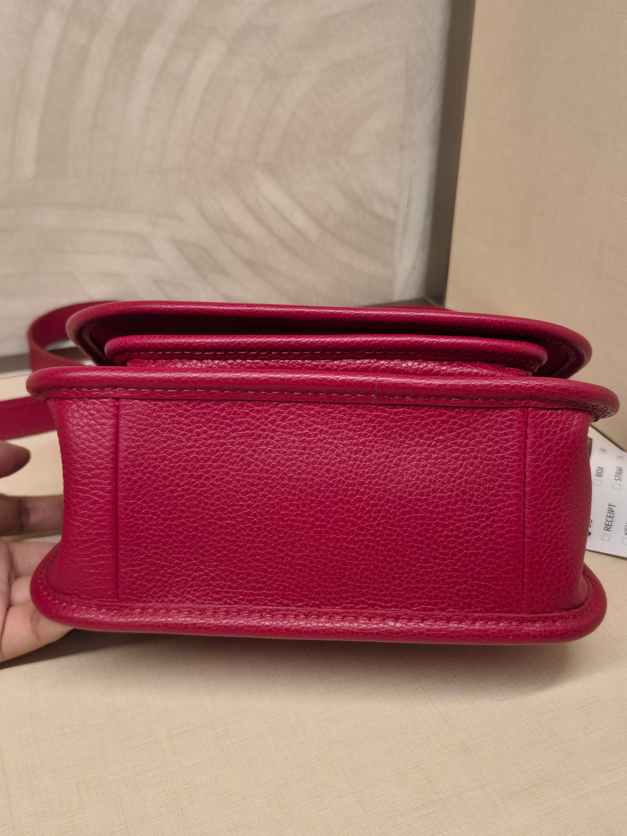Longchamp Crossbody Red