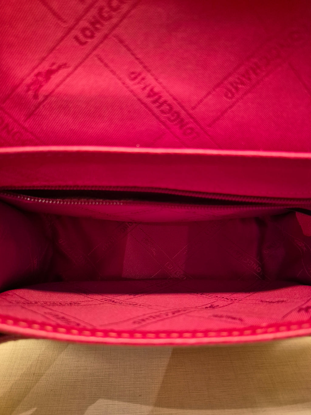 Longchamp Crossbody Red