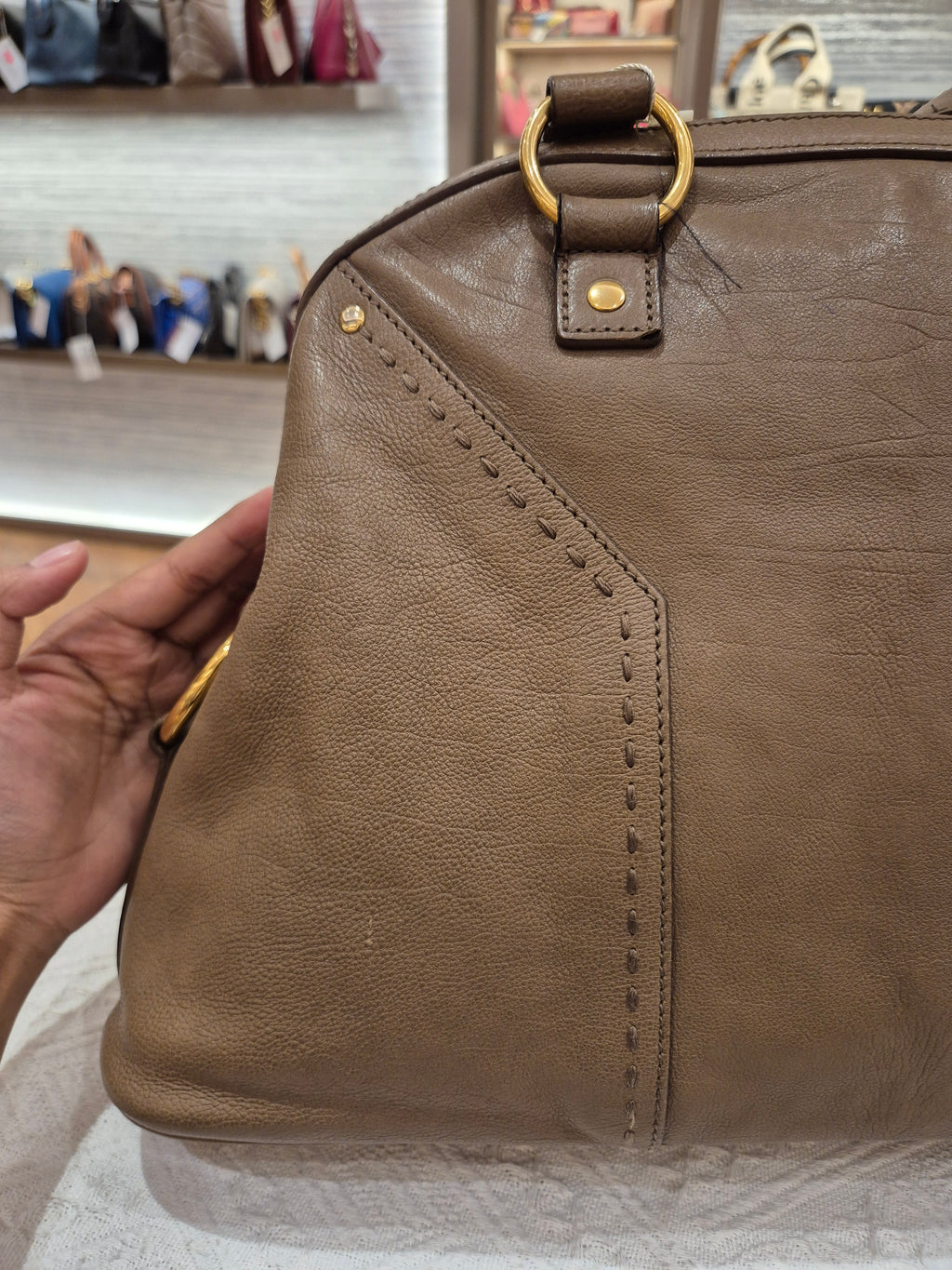 Saint Laurent Muse Shoulder