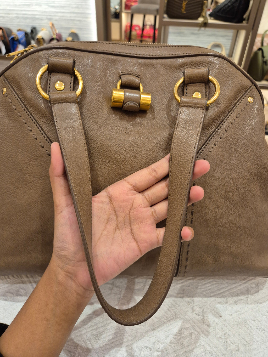 Saint Laurent Muse Shoulder