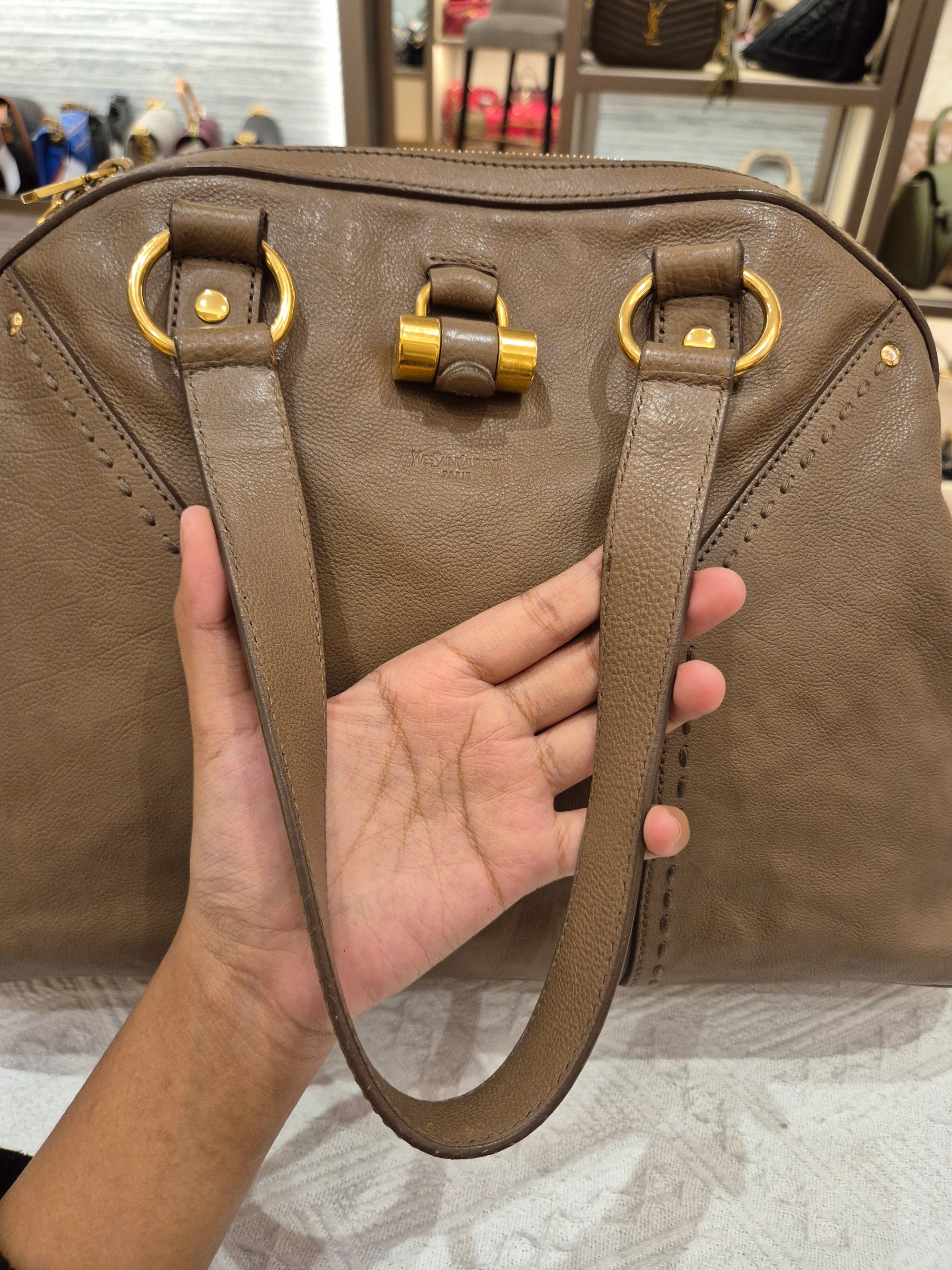 Saint Laurent Muse Shoulder