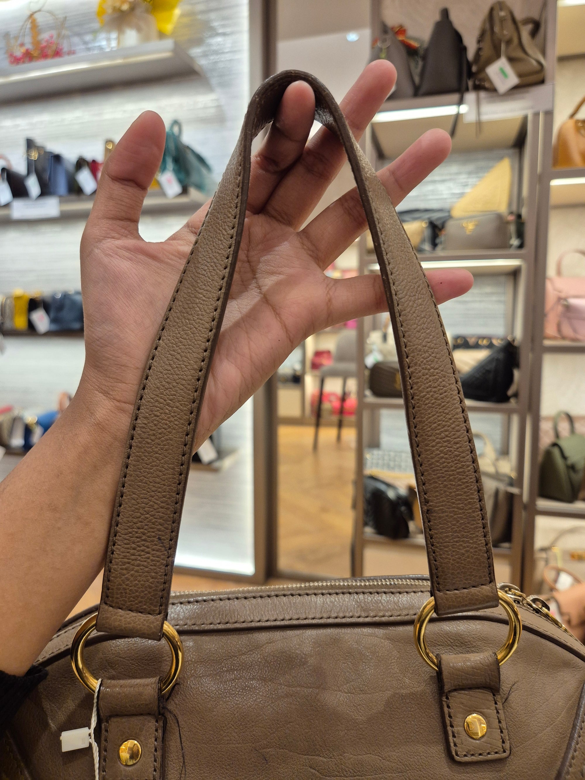 Saint Laurent Muse Shoulder