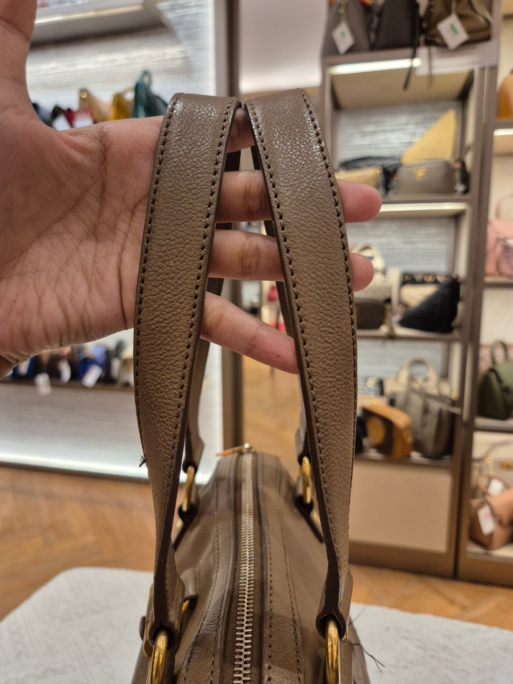 Saint Laurent Muse Shoulder