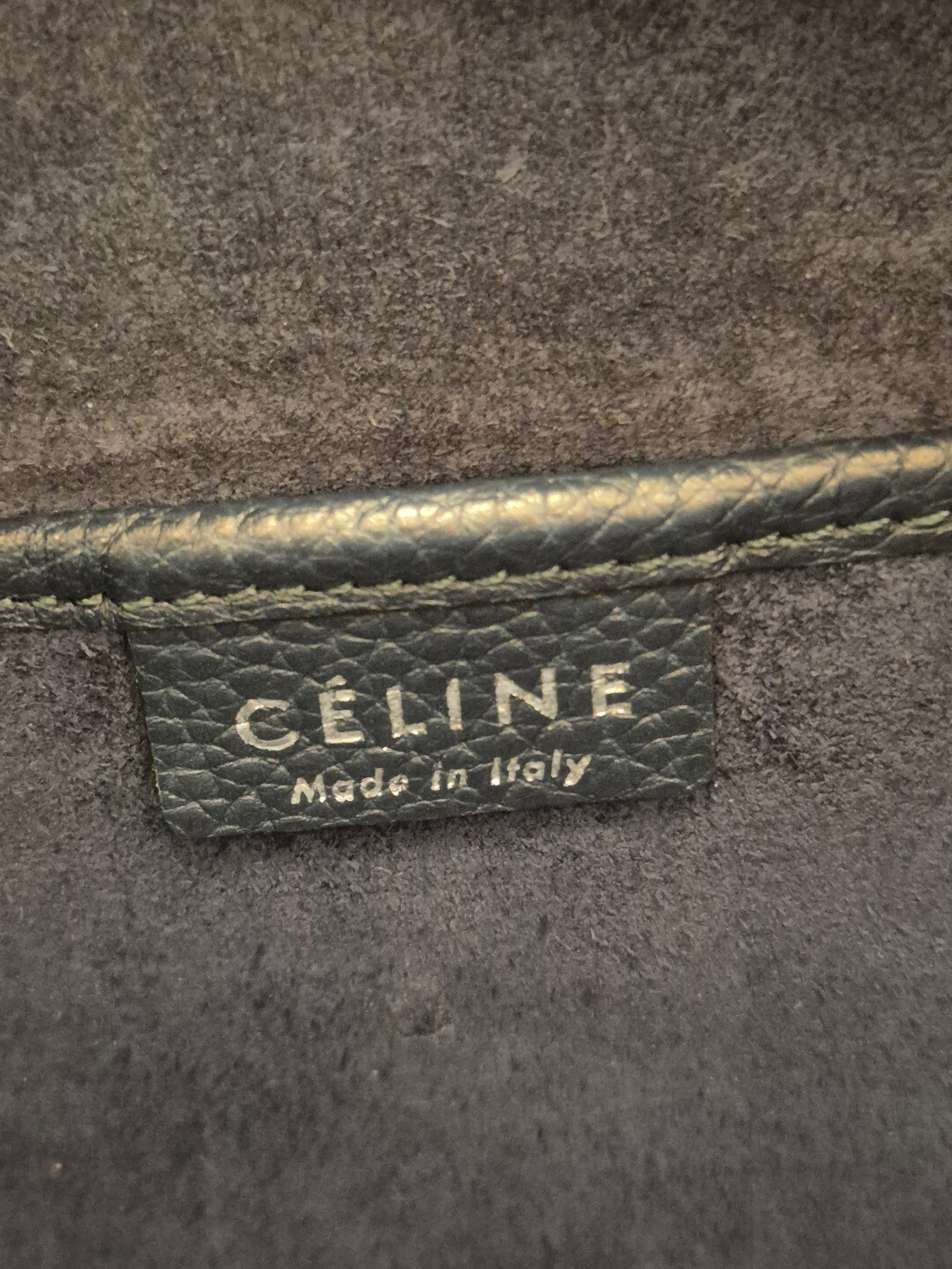 Celine Micro Luggage