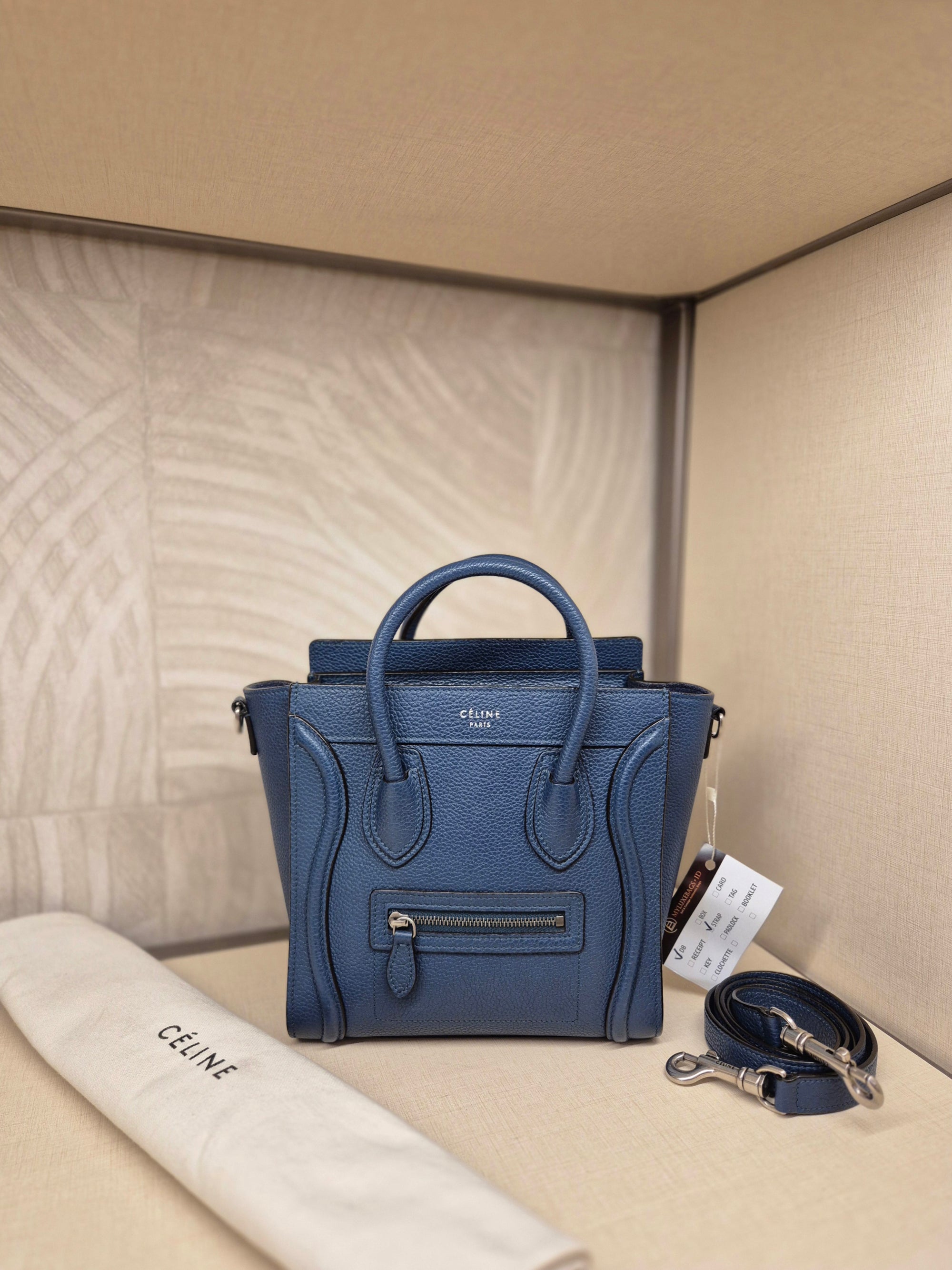Celine Micro Luggage