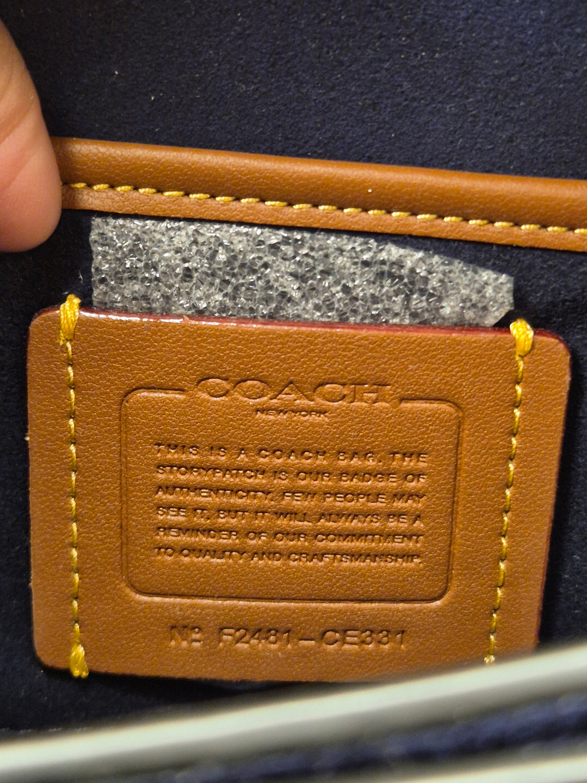 Coach Studio Bag 20