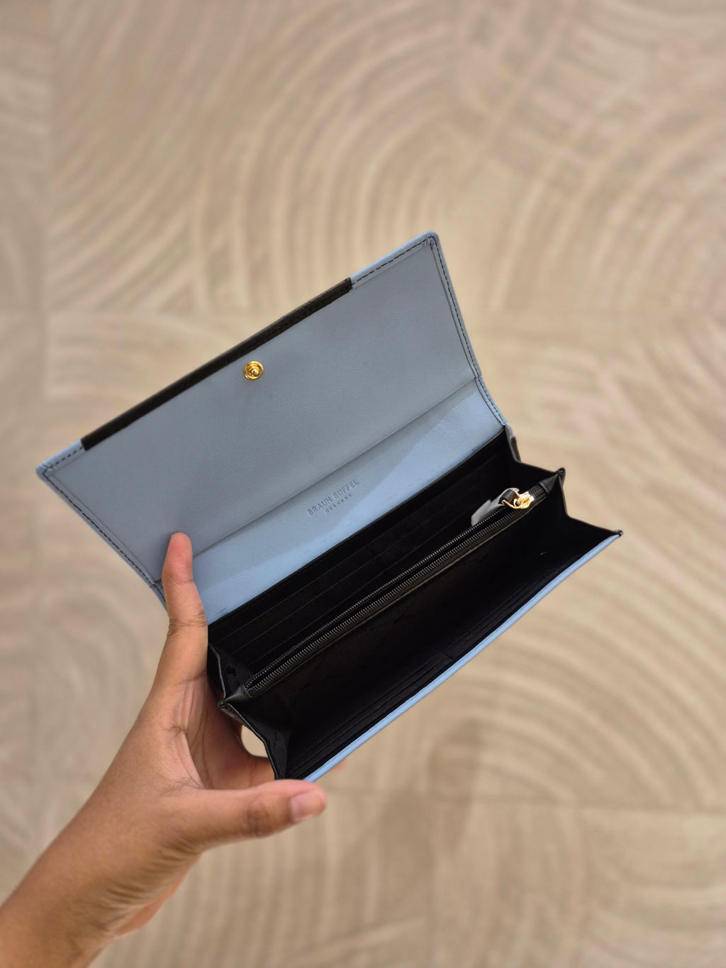 Braun Buffel Long Wallet
