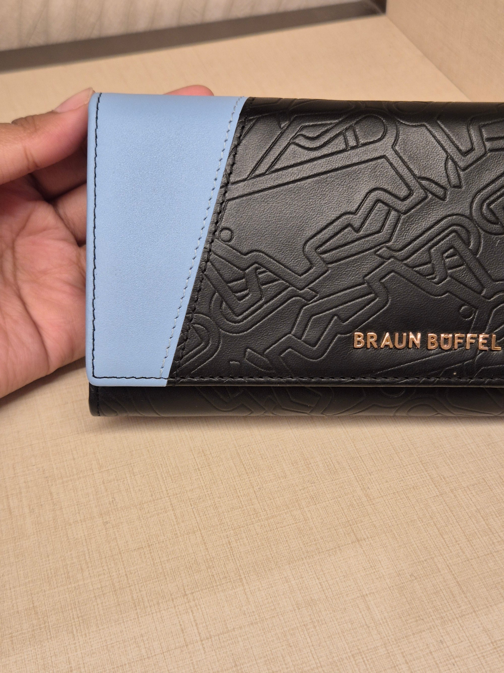 Braun Buffel Long Wallet