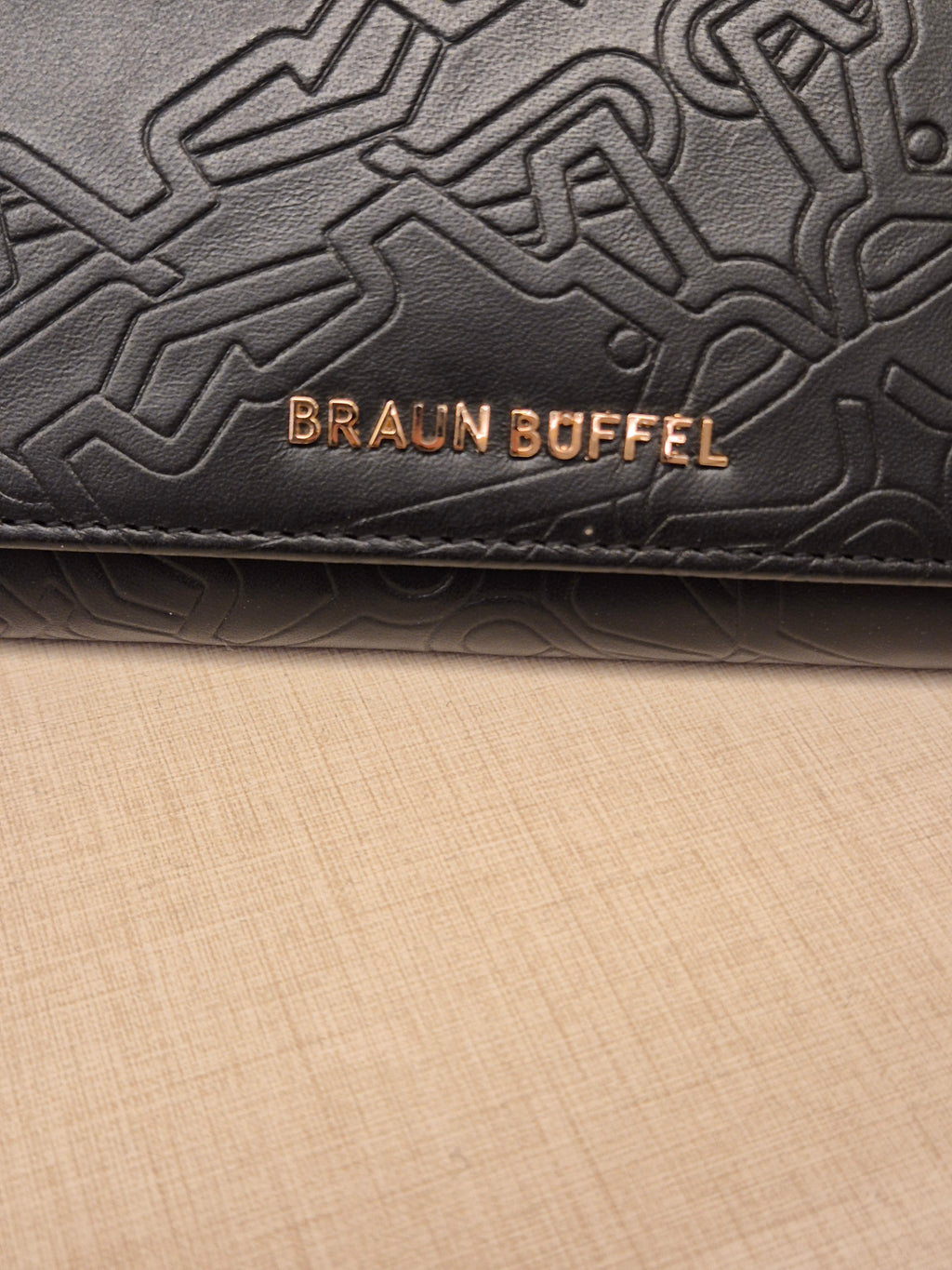 Braun Buffel Long Wallet