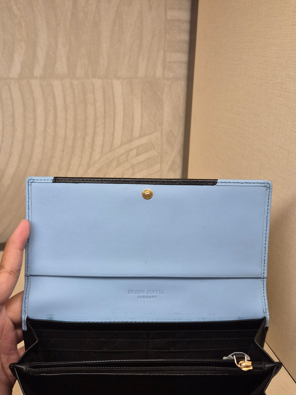Braun Buffel Long Wallet