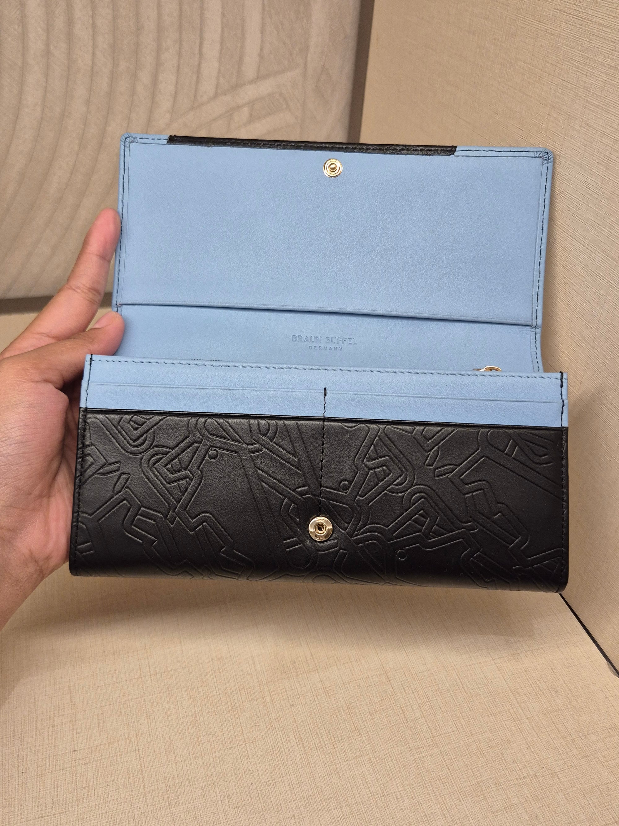 Braun Buffel Long Wallet