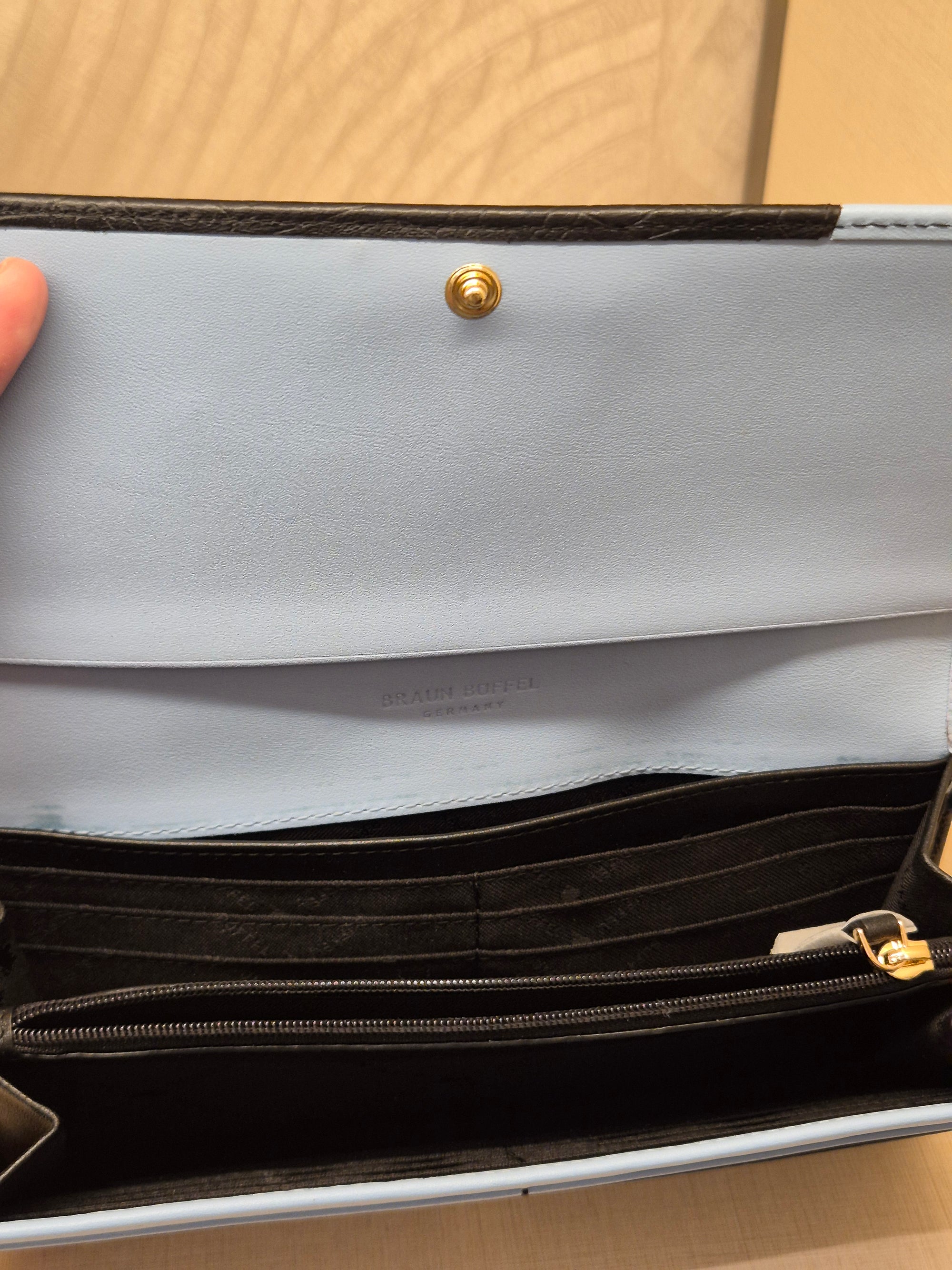 Braun Buffel Long Wallet