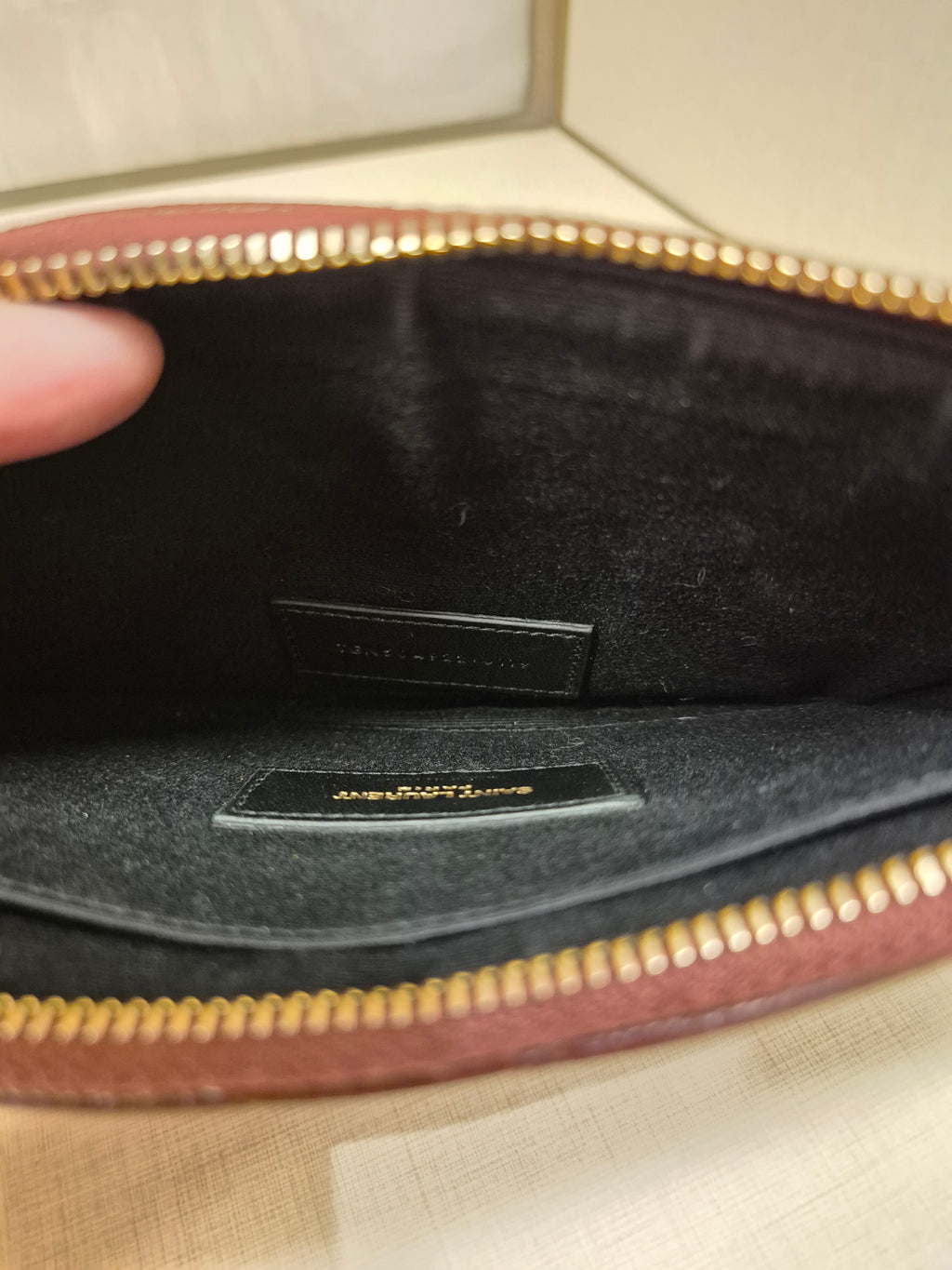 Saint Laurent Wrislet