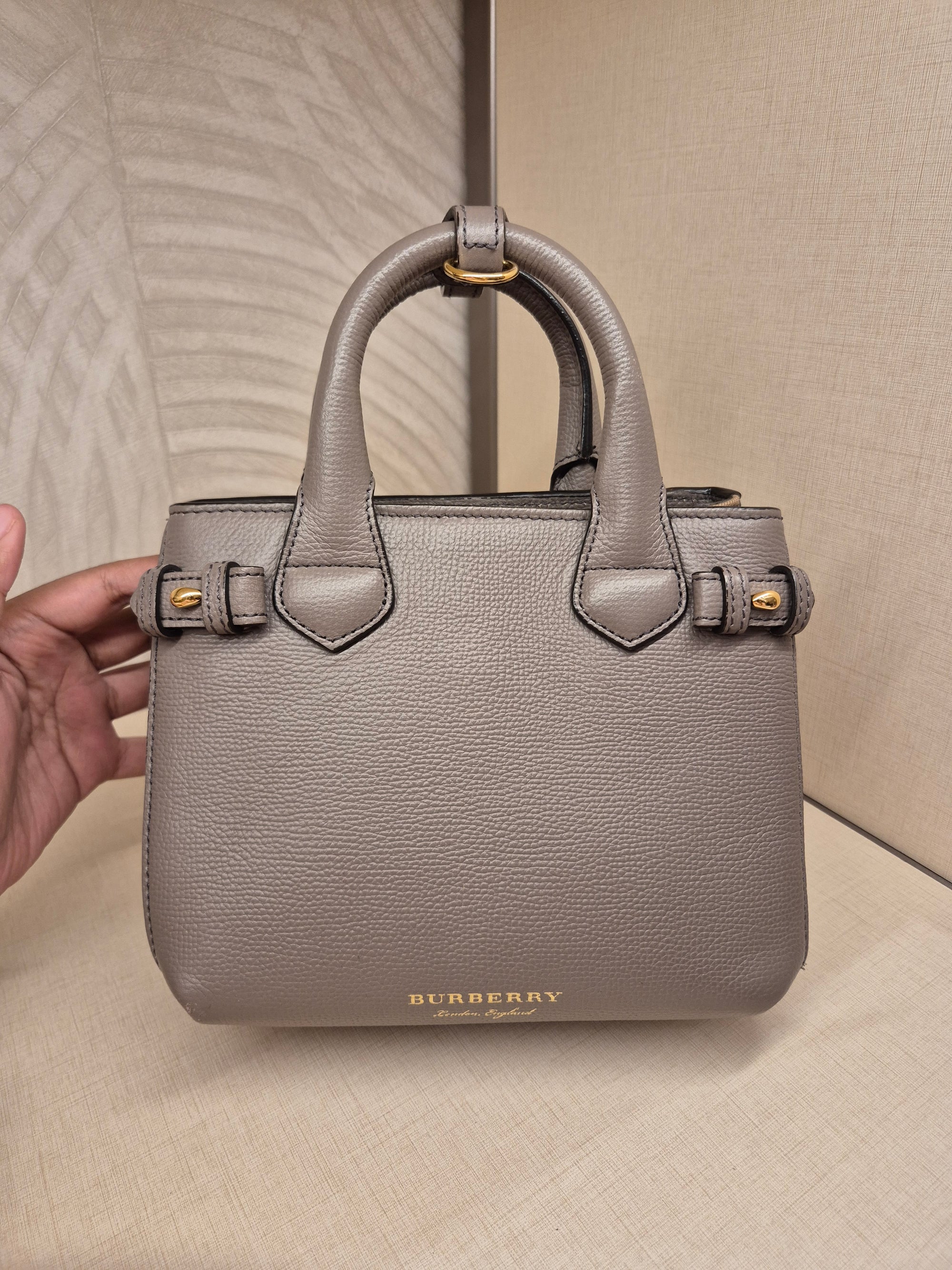 Burberry Baby Banner Check