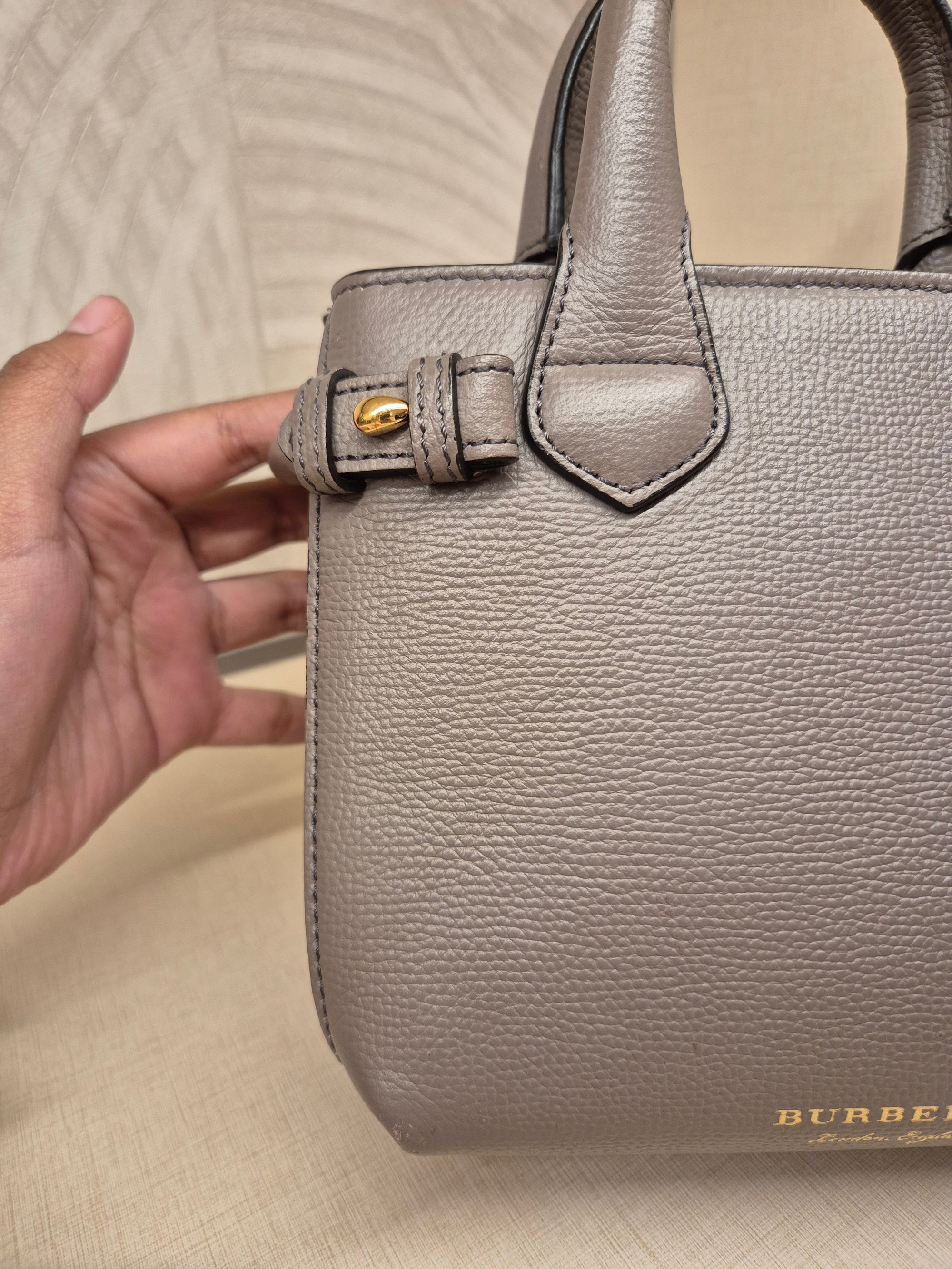 Burberry Baby Banner Check