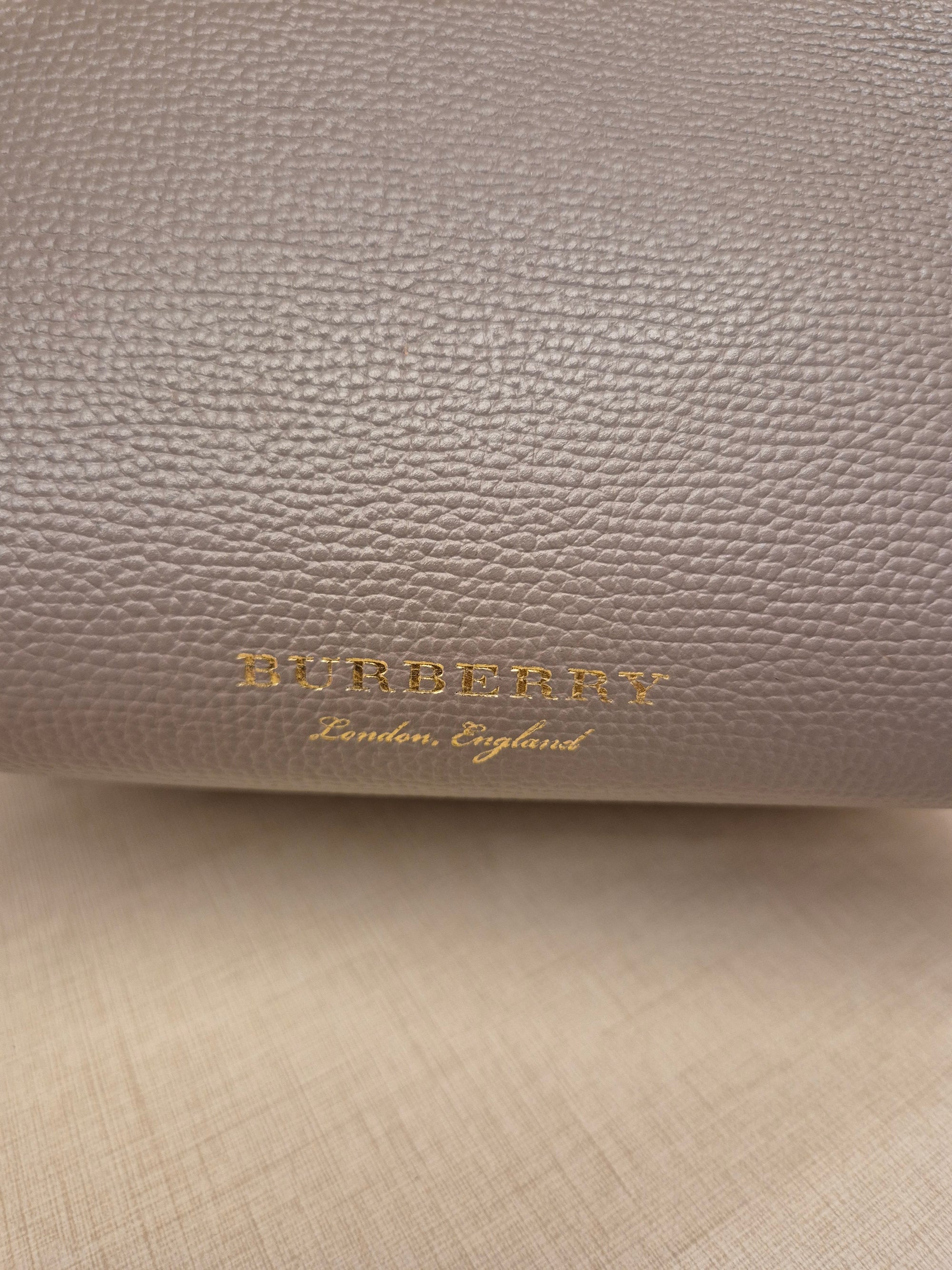 Burberry Baby Banner Check