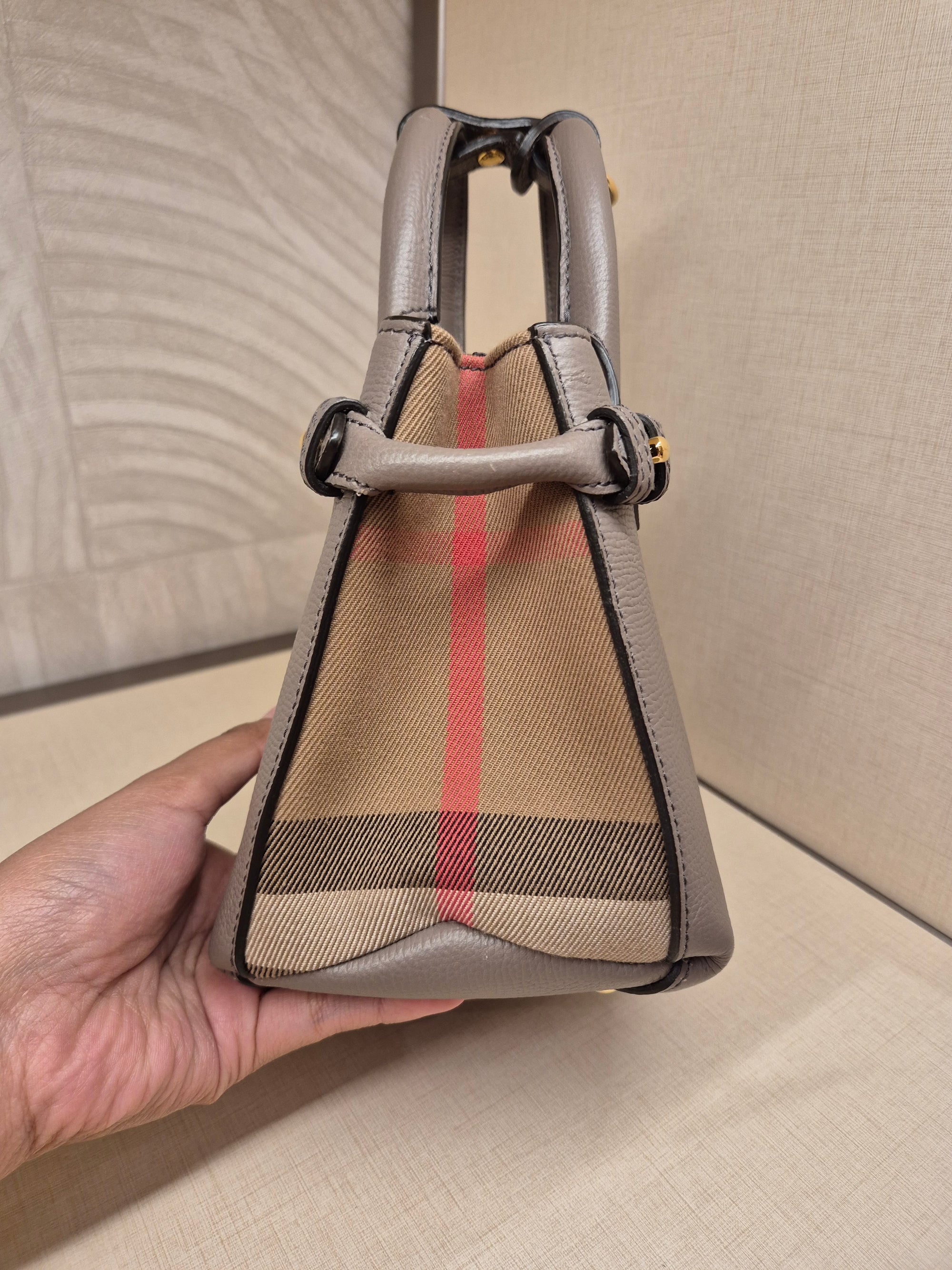 Burberry Baby Banner Check