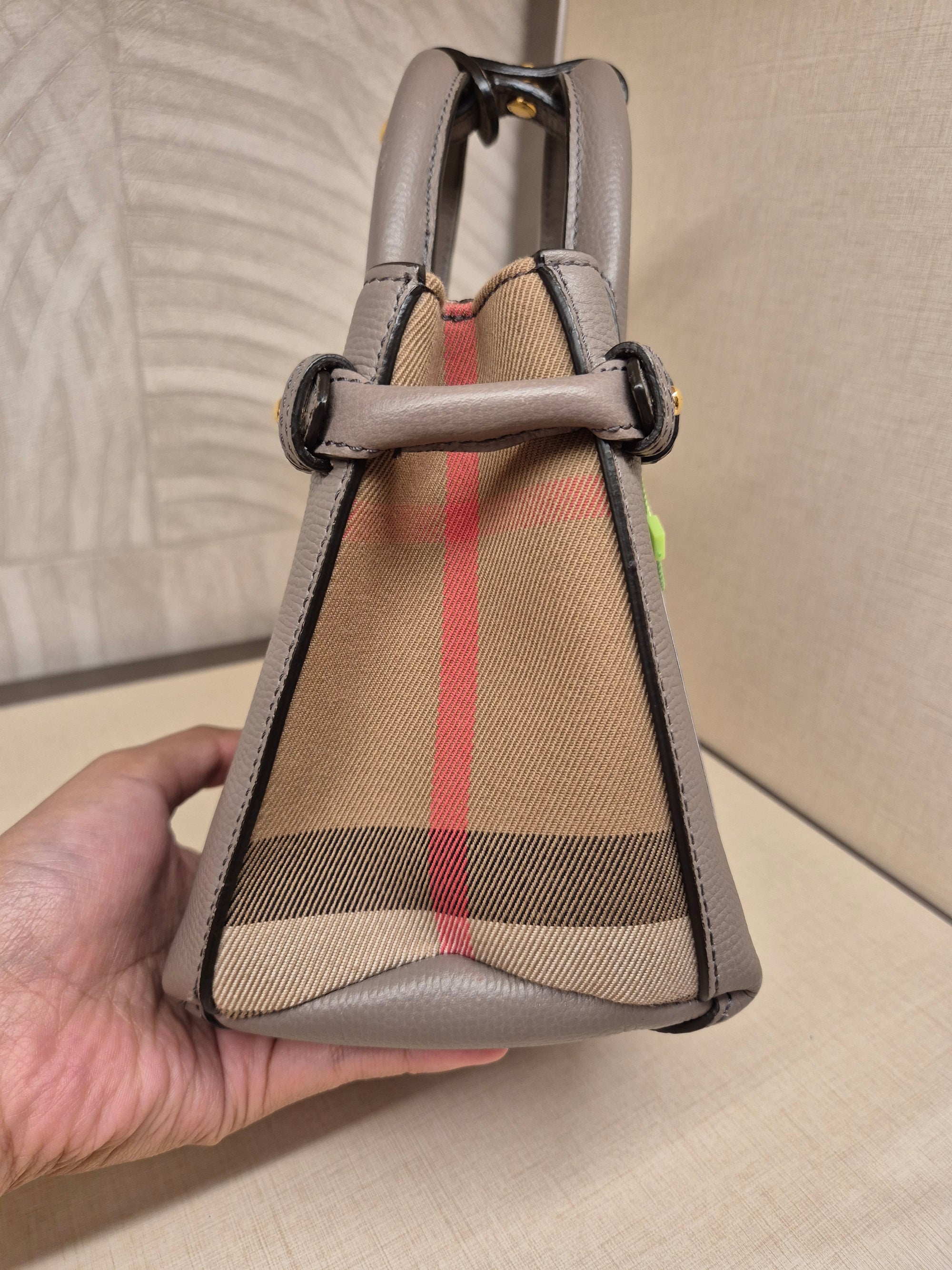 Burberry Baby Banner Check