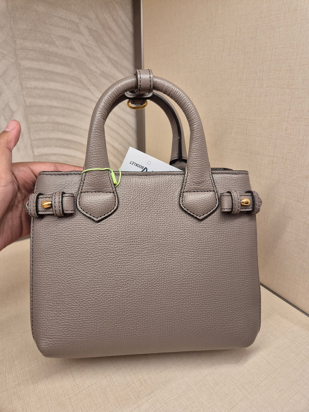 Burberry Baby Banner Check