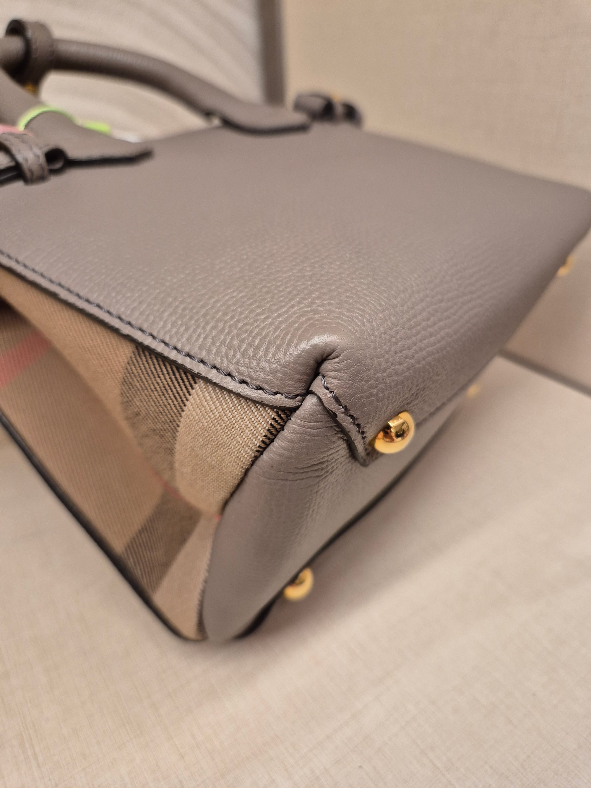 Burberry Baby Banner Check