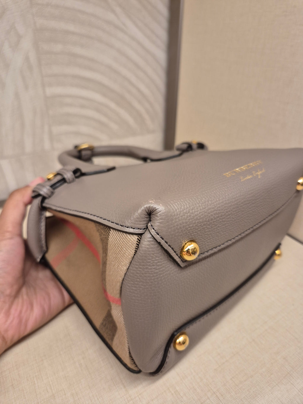 Burberry Baby Banner Check