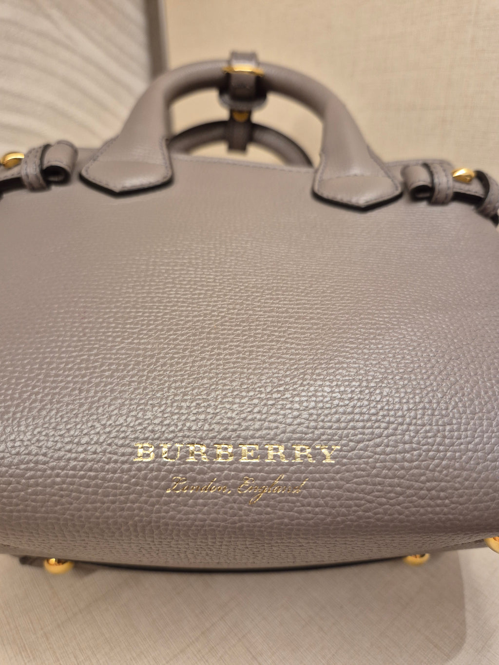 Burberry Baby Banner Check