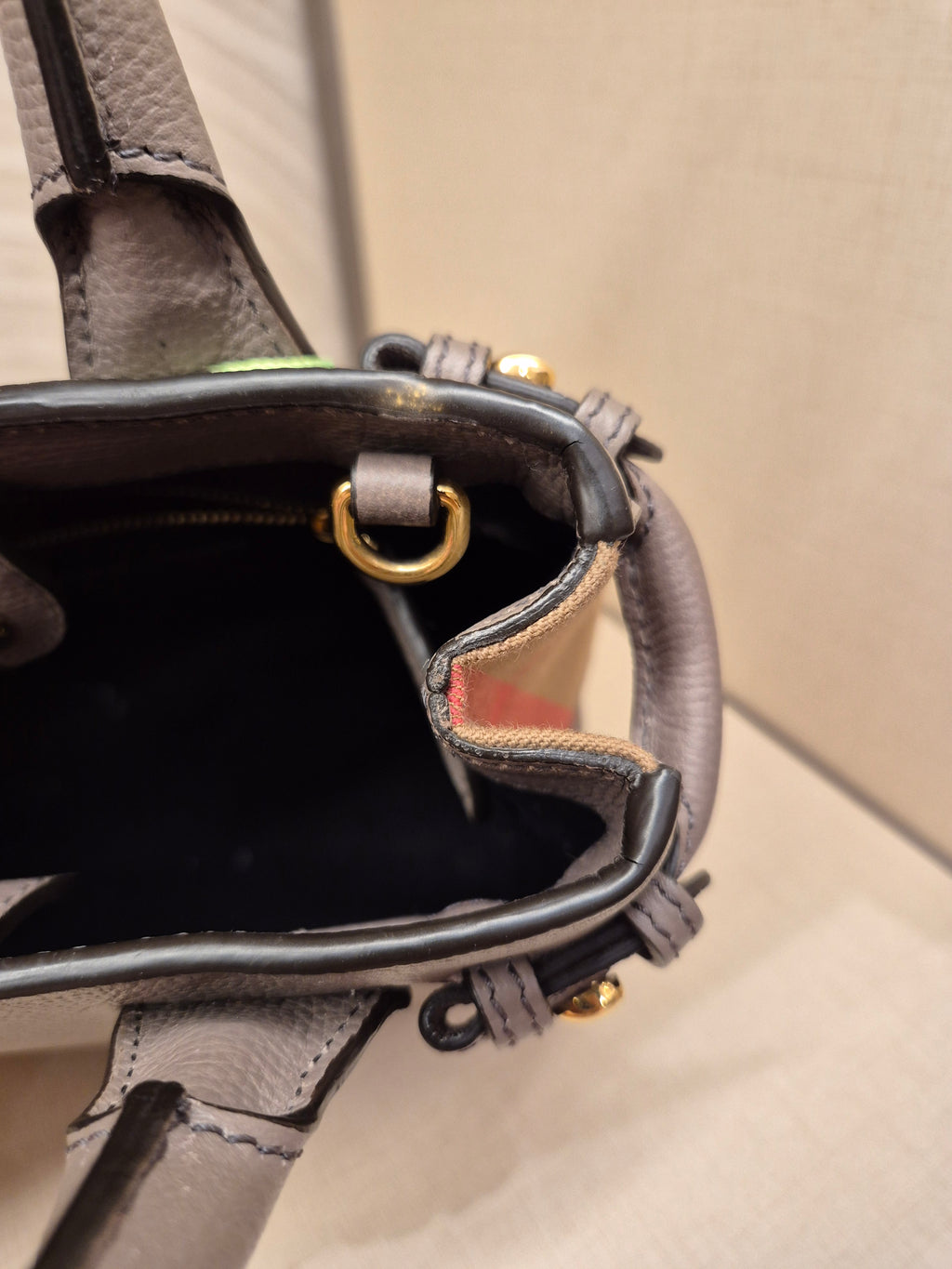 Burberry Baby Banner Check