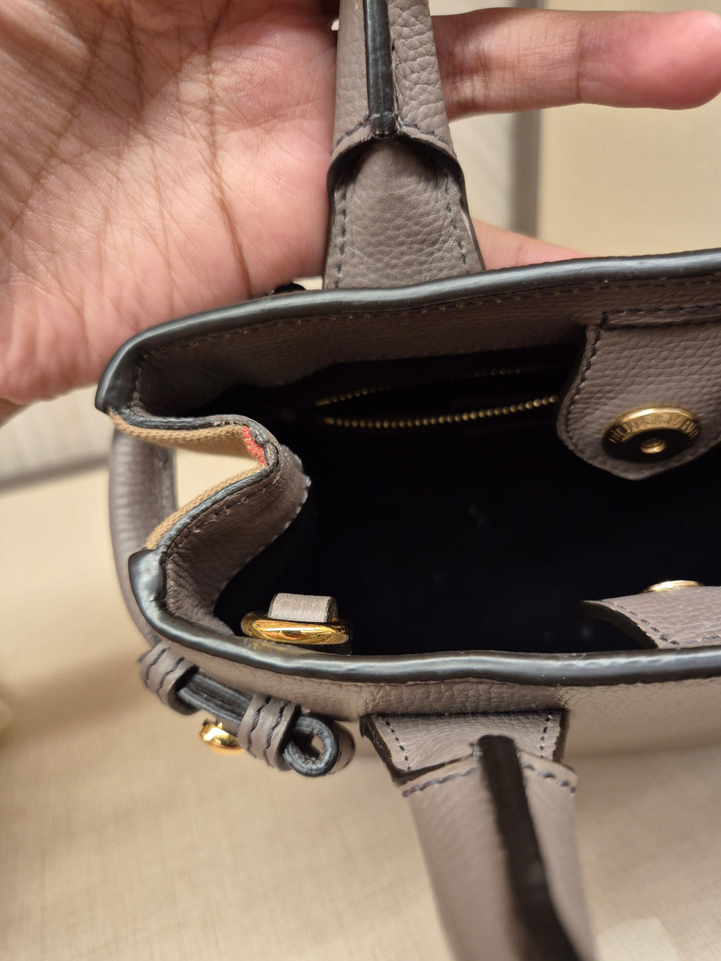 Burberry Baby Banner Check