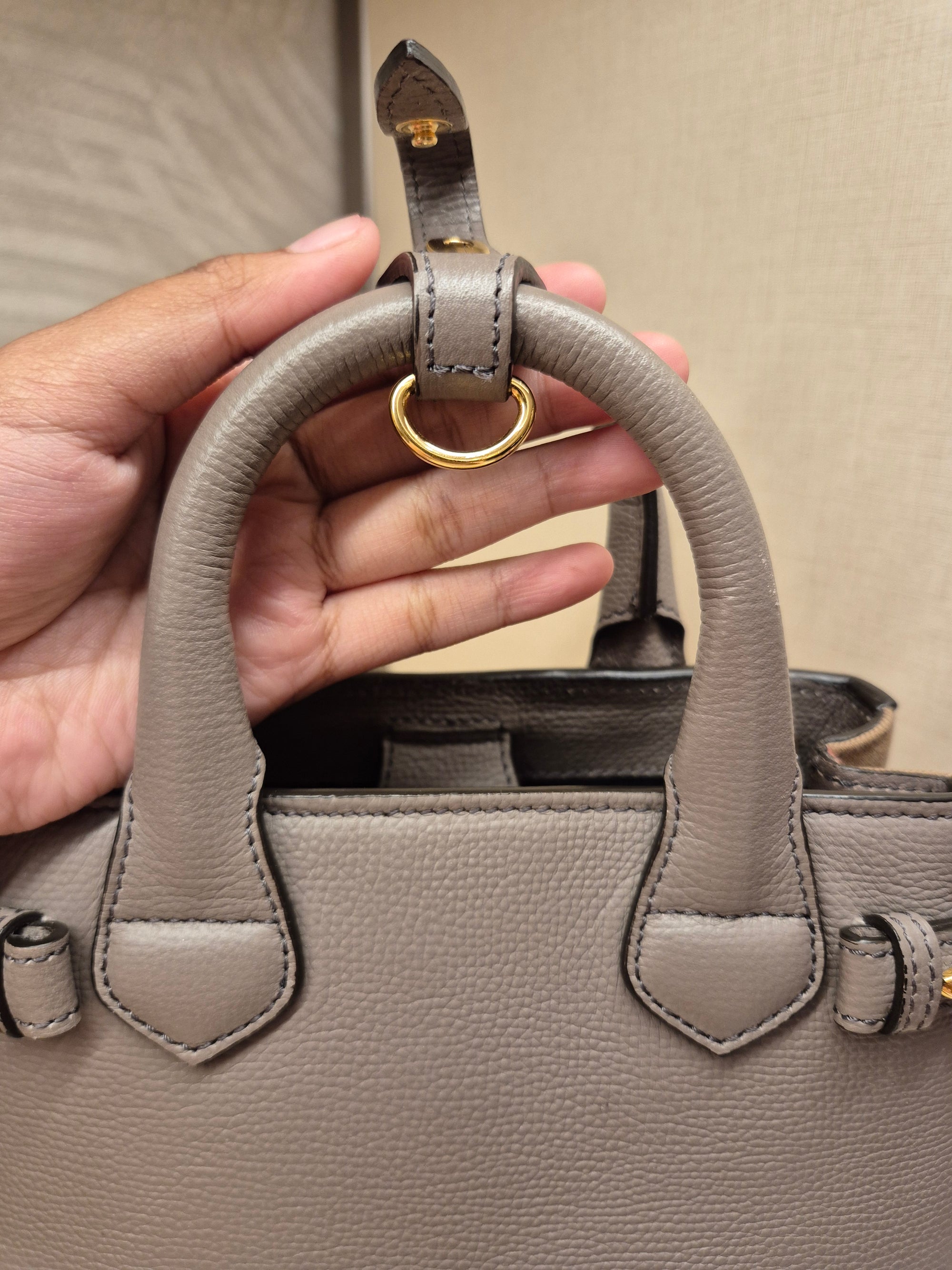 Burberry Baby Banner Check