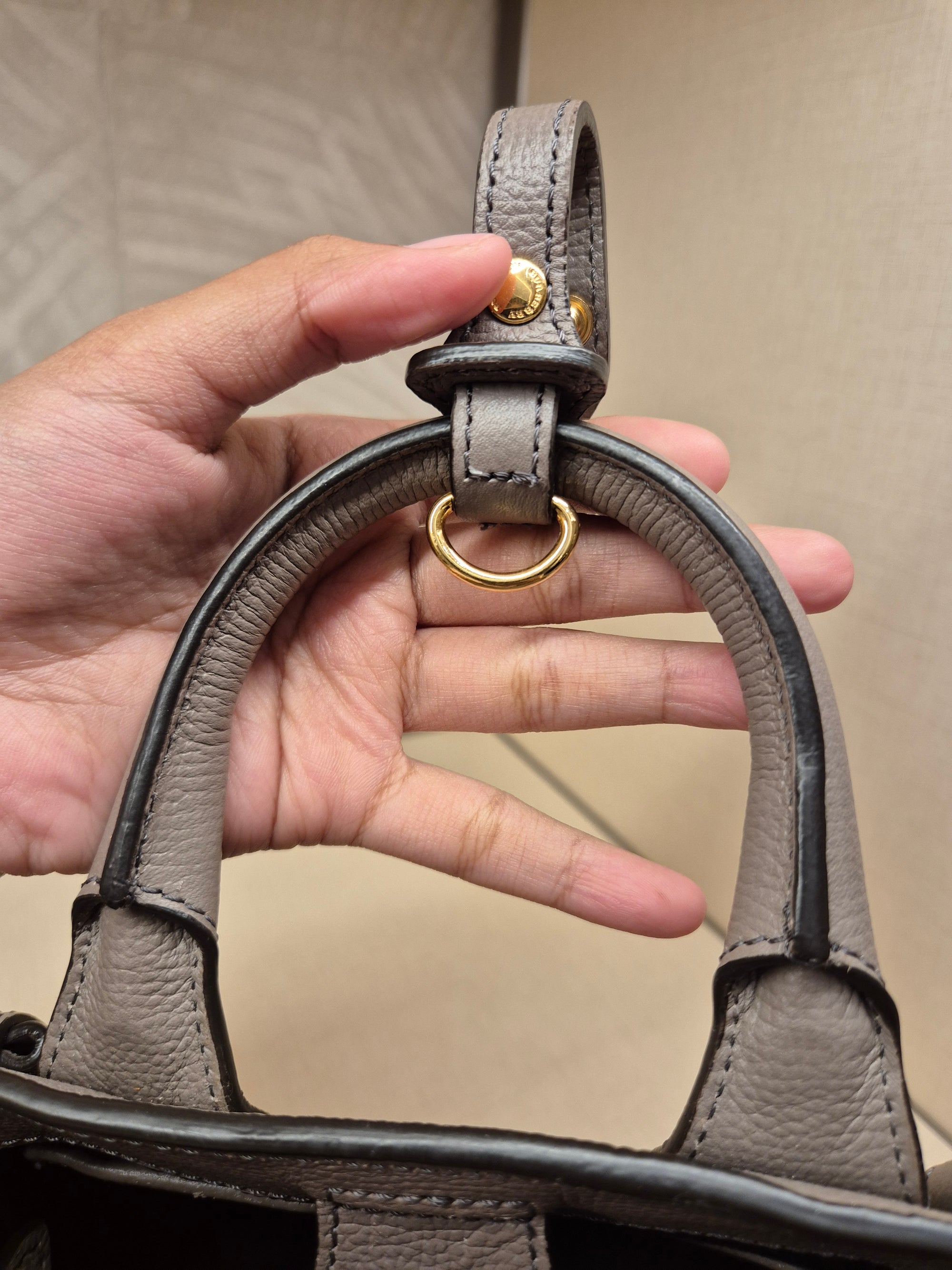 Burberry Baby Banner Check