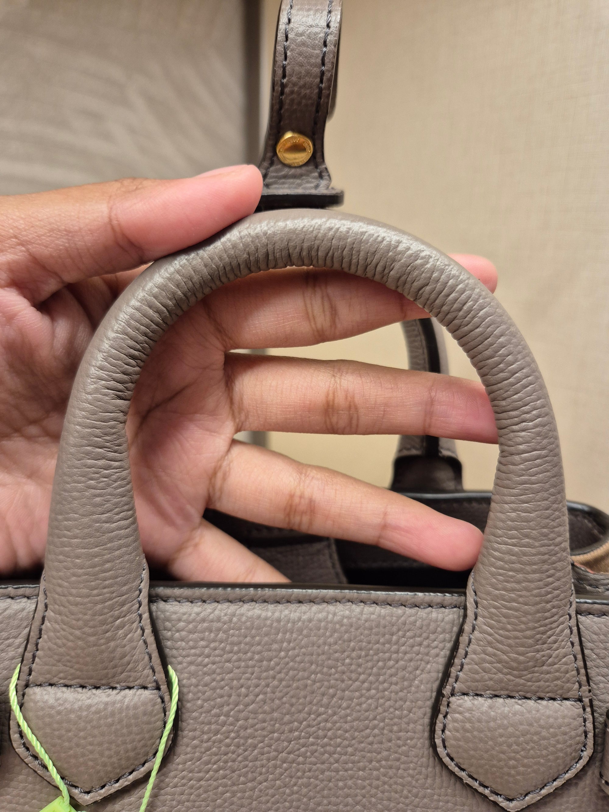 Burberry Baby Banner Check