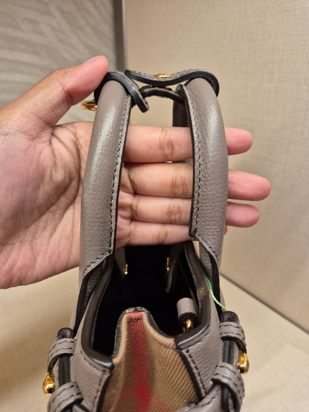 Burberry Baby Banner Check