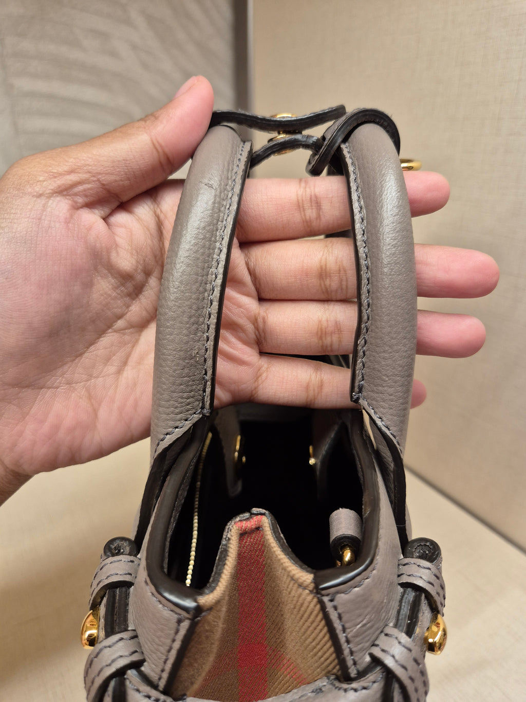 Burberry Baby Banner Check