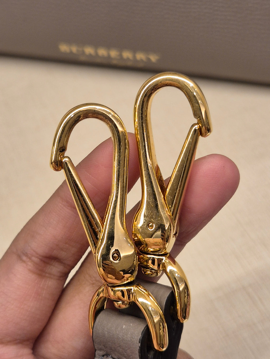 Burberry Baby Banner Check
