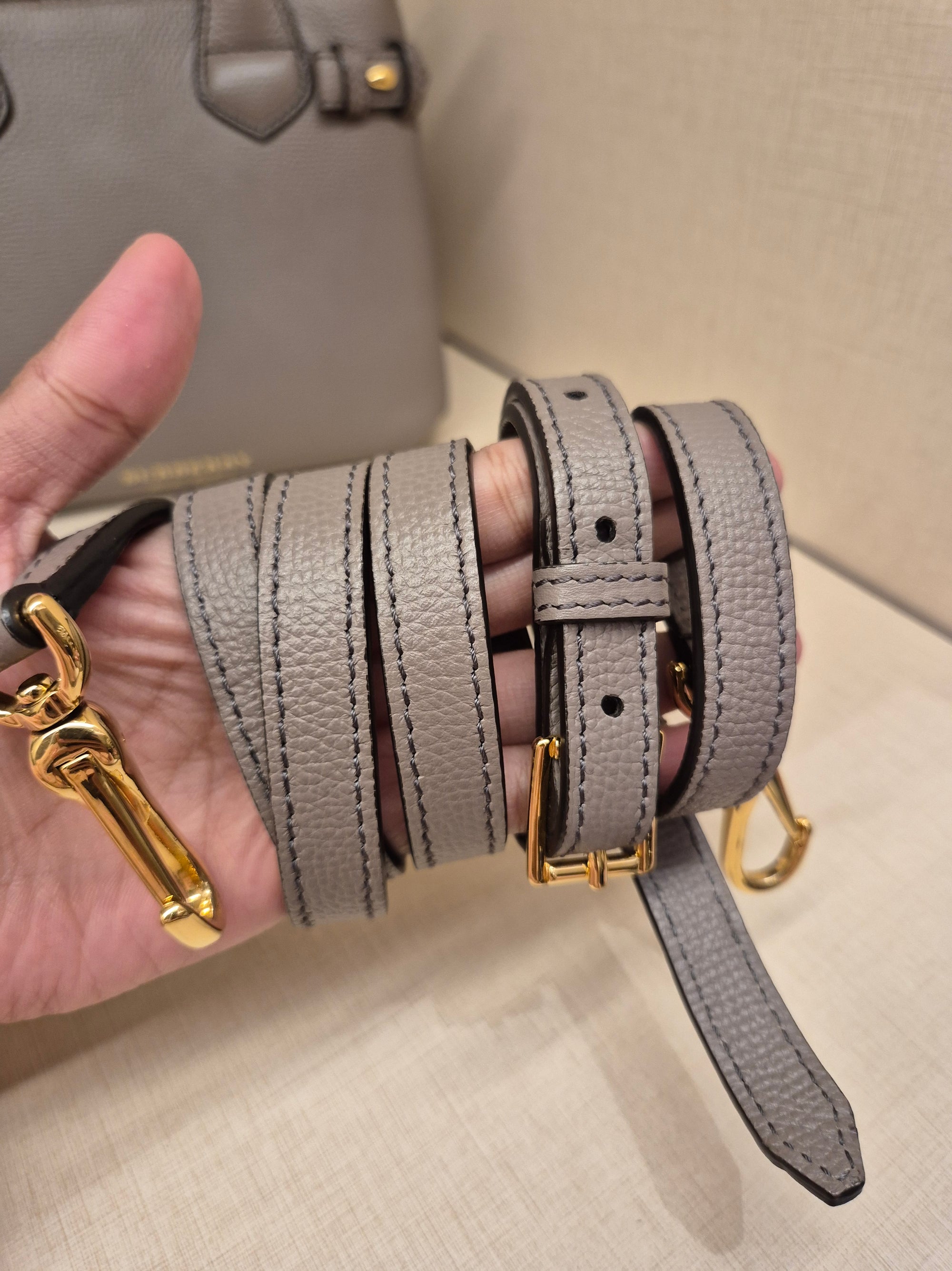 Burberry Baby Banner Check