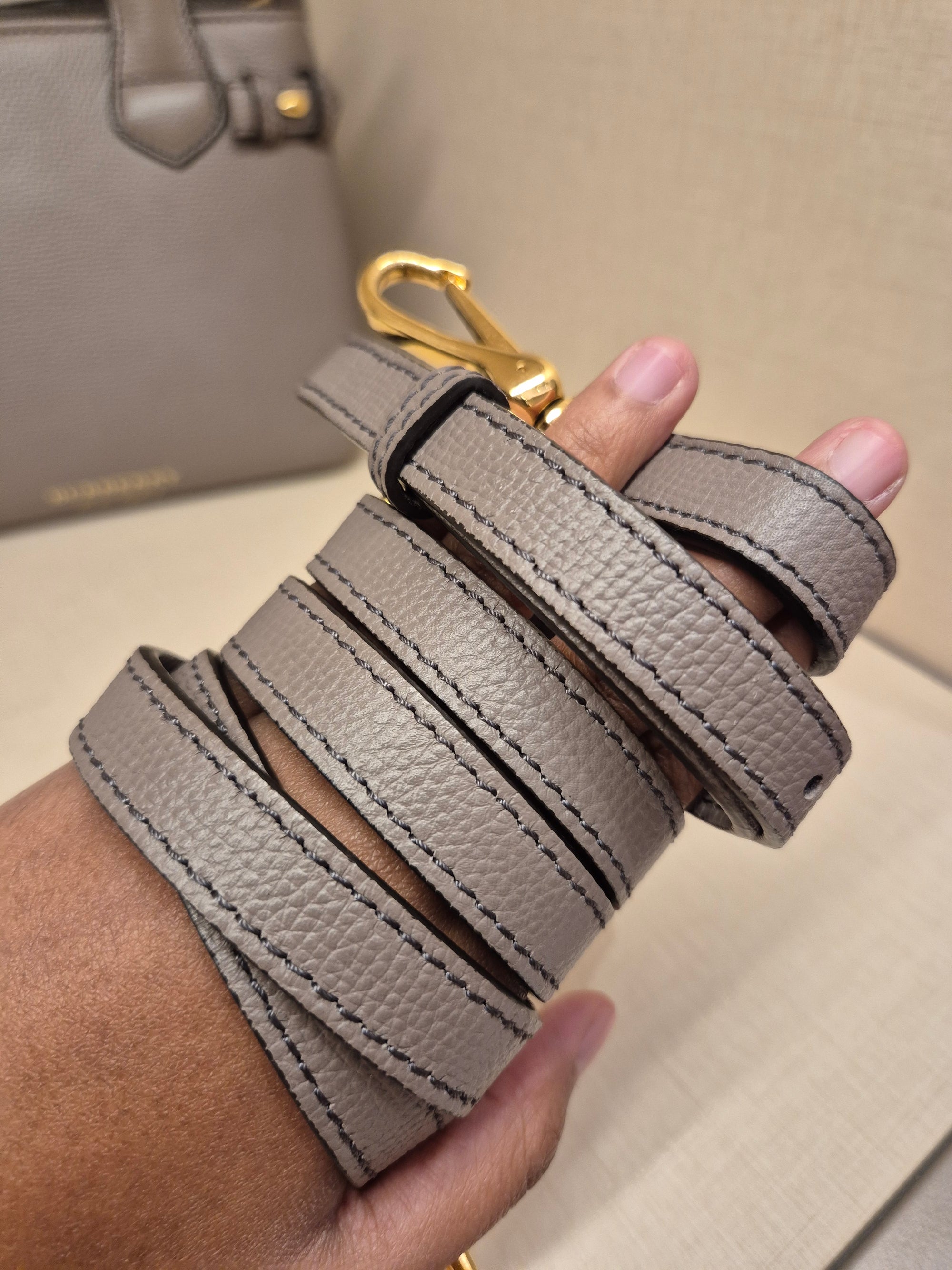 Burberry Baby Banner Check