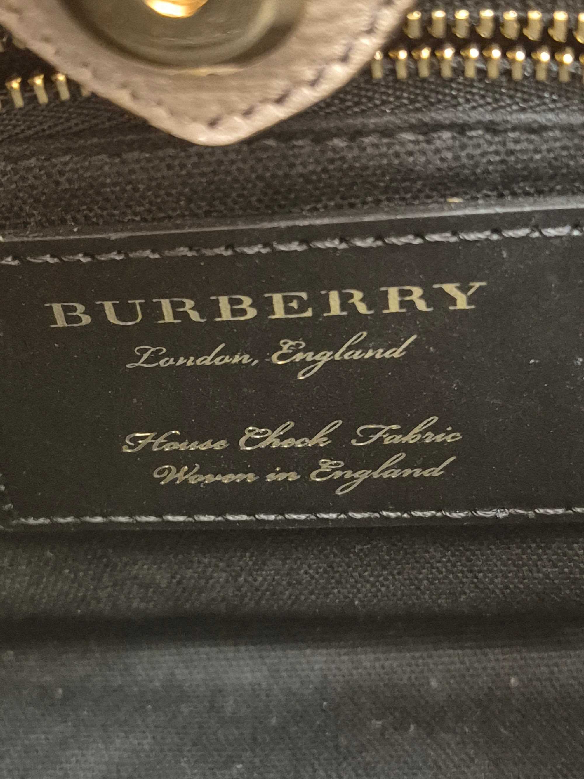 Burberry Baby Banner Check