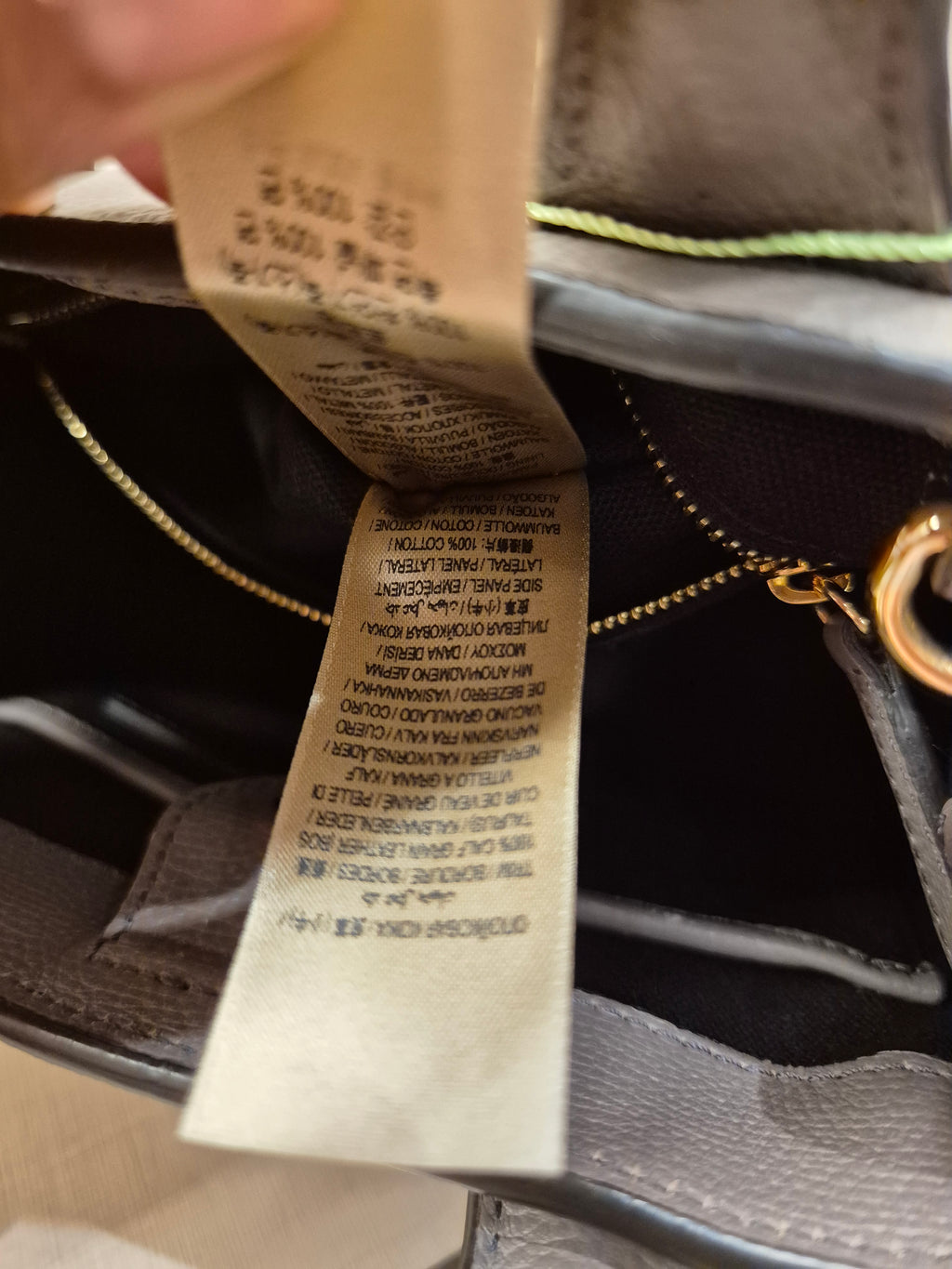Burberry Baby Banner Check