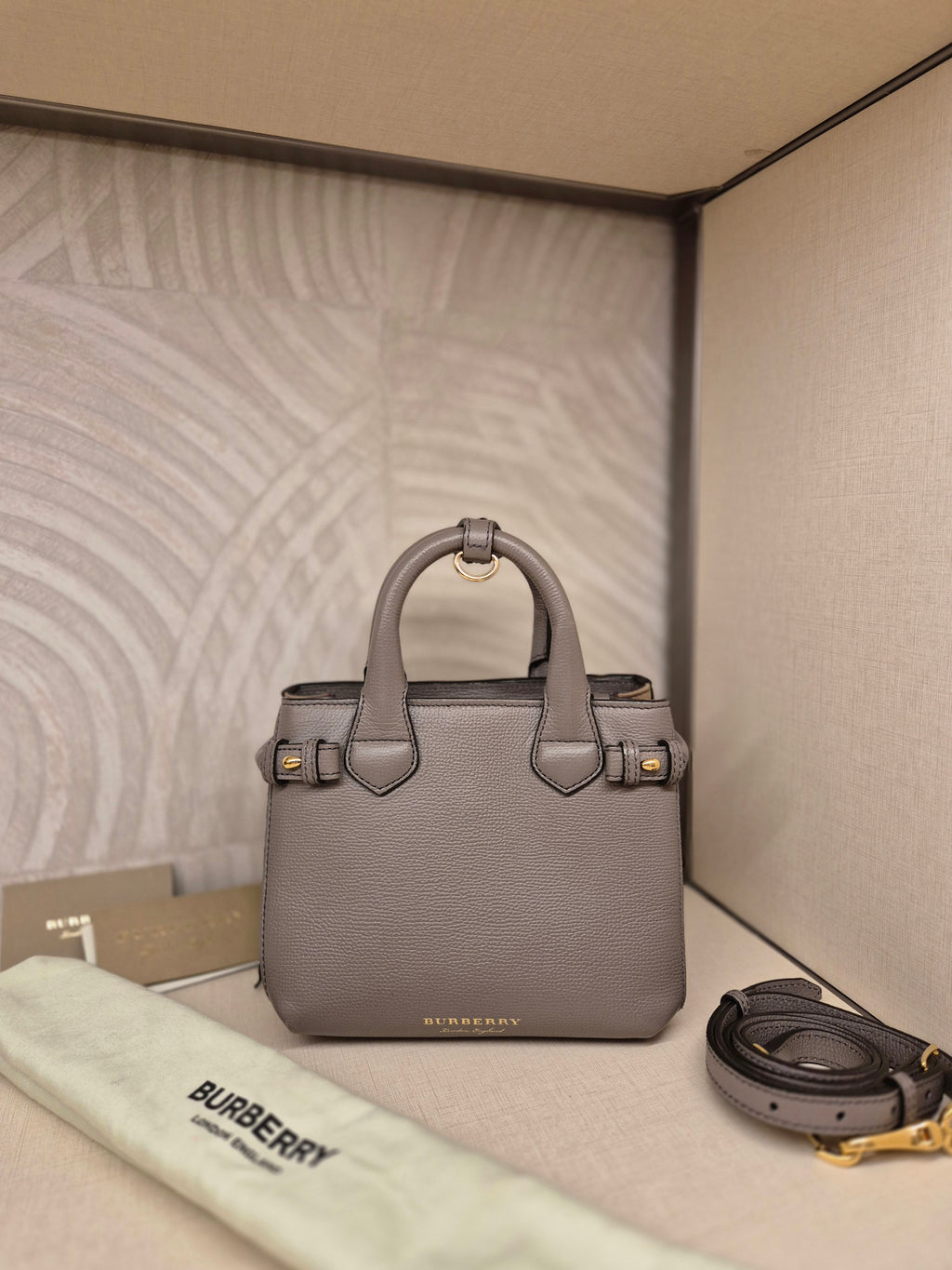 Burberry Baby Banner Check