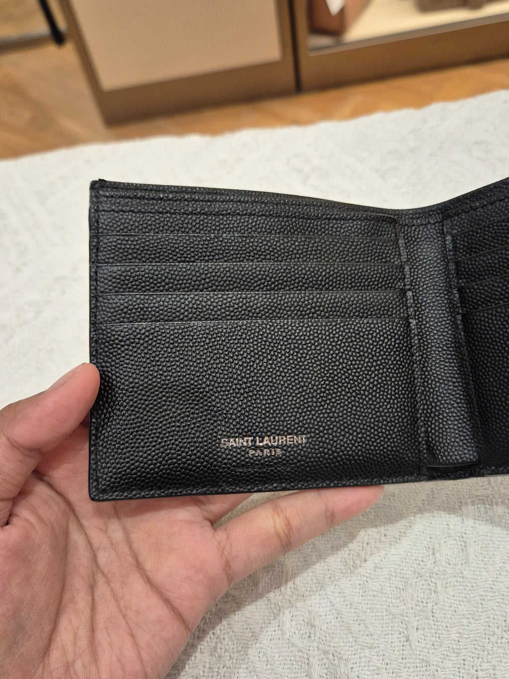 Saint Laurent Bifold Wallet